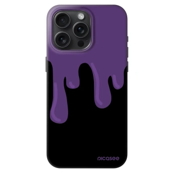 Husă pentru Apple iPhone 15 Pro Max - Purple spooky