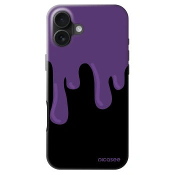 Husă pentru Apple iPhone 16 Plus - Purple spooky