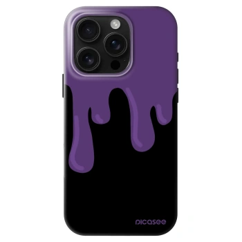 Husă pentru Apple iPhone 16 Pro - Purple spooky
