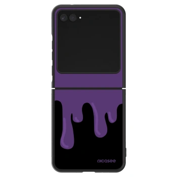 Husă pentru Motorola Razr 60 - Purple spooky