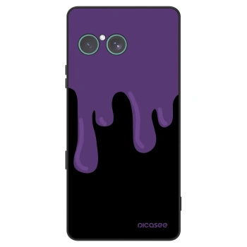 Husă pentru Sony Xperia 10 VII - Purple spooky