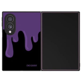 Husă pentru Samsung Galaxy Z Fold8 5G - Purple spooky