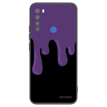 Husă pentru Xiaomi Redmi Note 8T - Purple spooky
