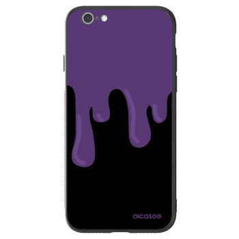 Husă pentru Apple iPhone 6/6S - Purple spooky
