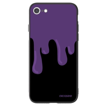 Picasee ULTIMATE CASE pentru Apple iPhone 7 - Purple spooky