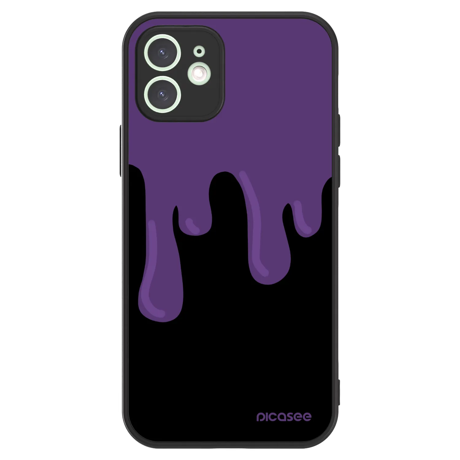 Picasee ULTIMATE CASE pentru Apple iPhone 12 - Purple spooky