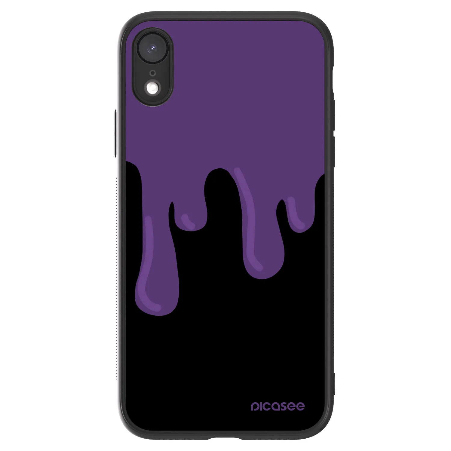 Picasee ULTIMATE CASE pentru Apple iPhone XR - Purple spooky