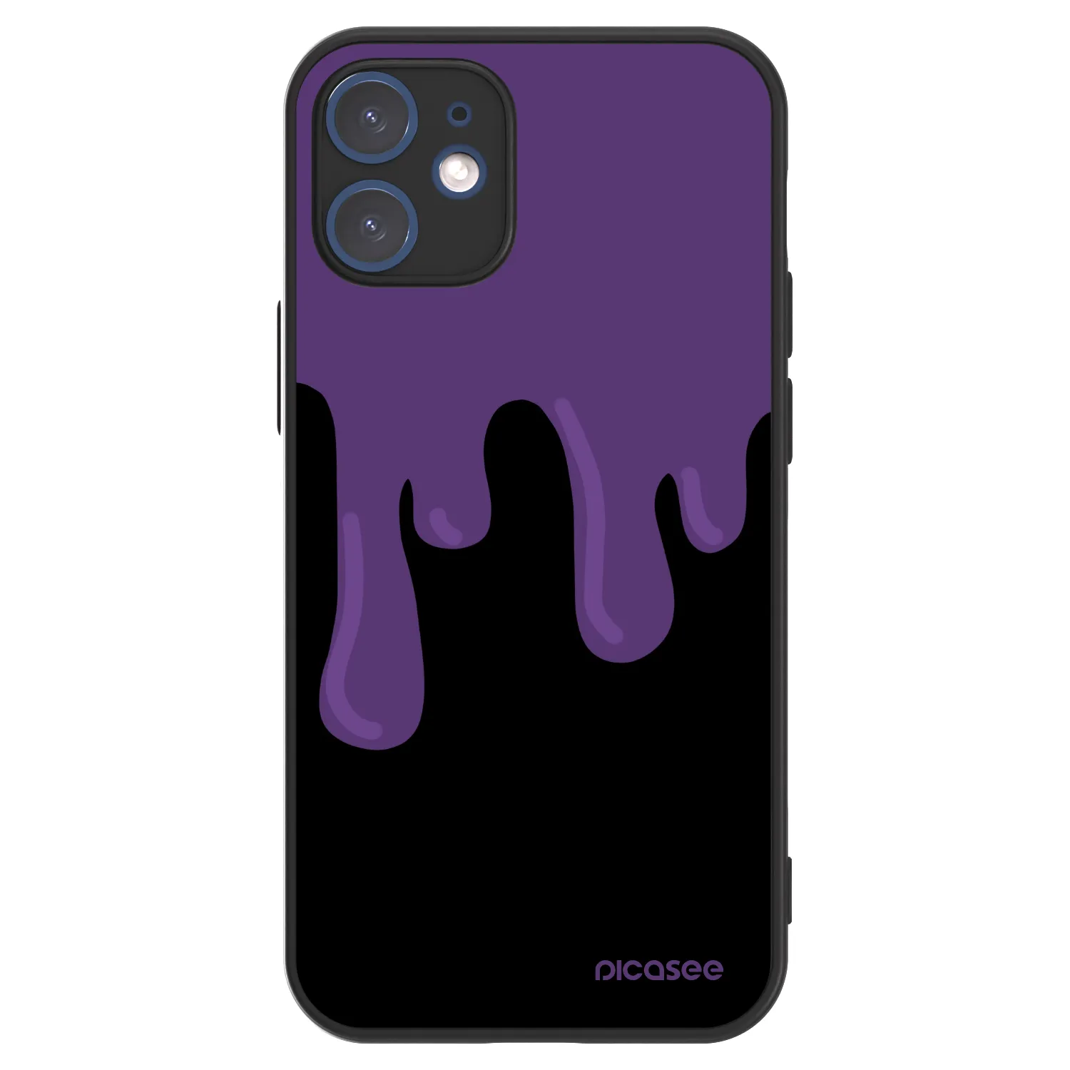 Picasee ULTIMATE CASE pentru Apple iPhone 12 mini - Purple spooky