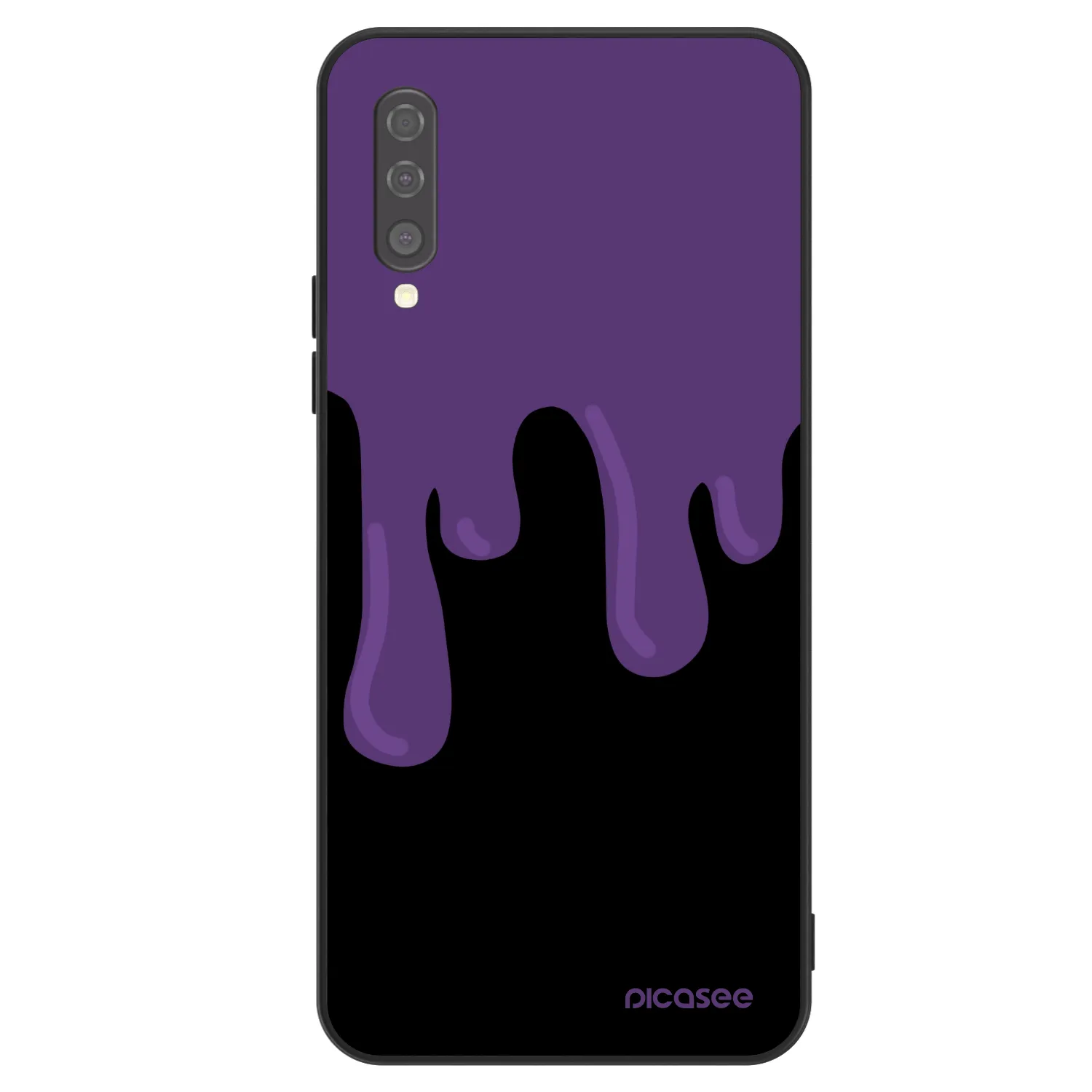 Picasee ULTIMATE CASE pentru Samsung Galaxy A50 A505F - Purple spooky