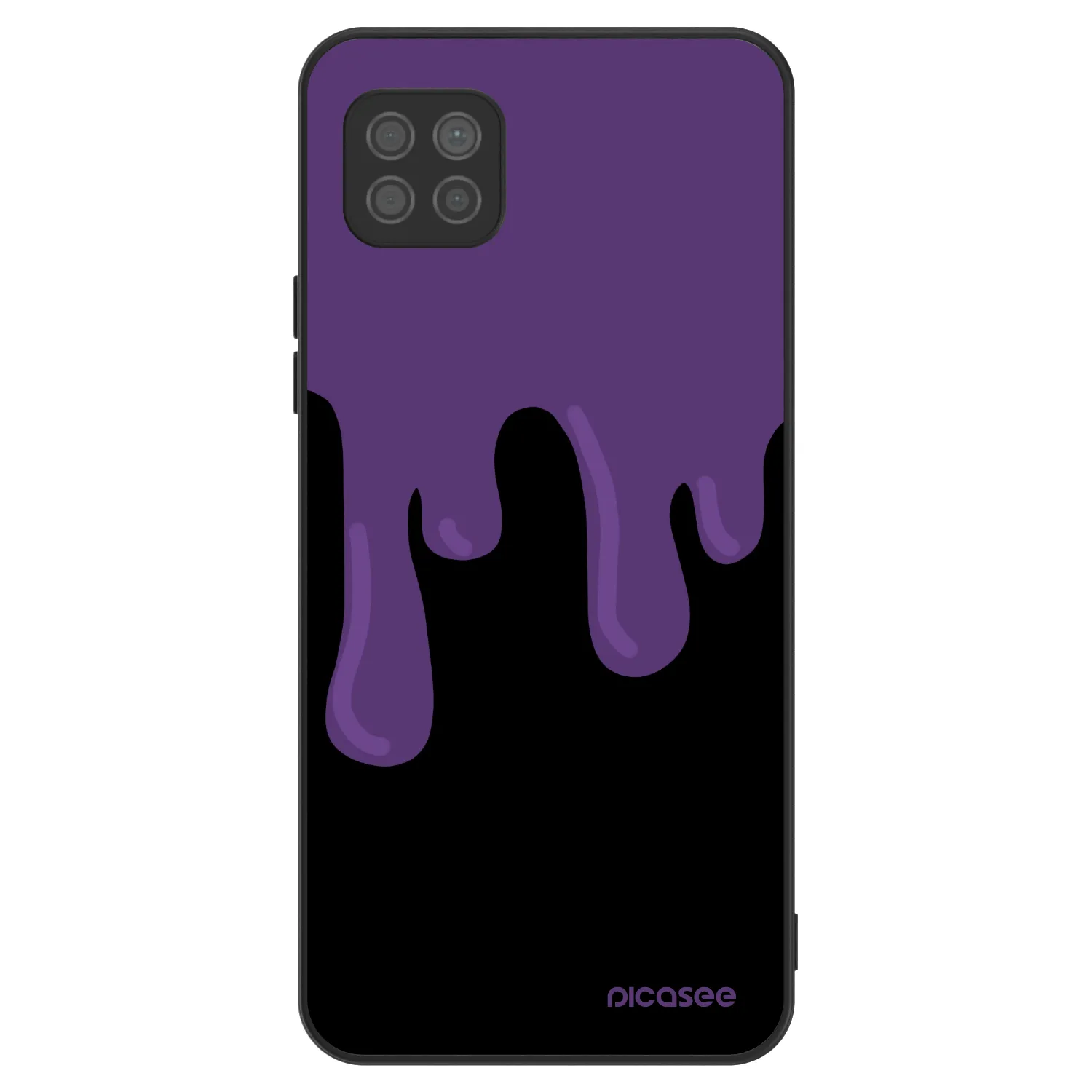 Picasee ULTIMATE CASE pentru Huawei P40 Lite - Purple spooky