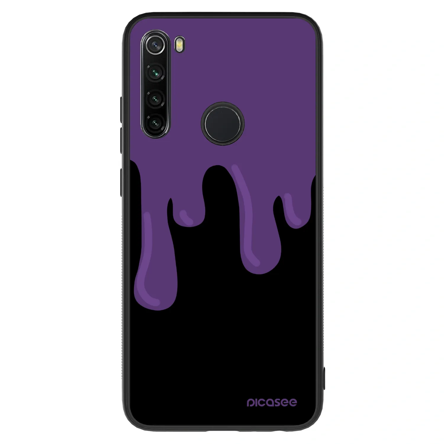 Picasee ULTIMATE CASE pentru Xiaomi Redmi Note 8 - Purple spooky
