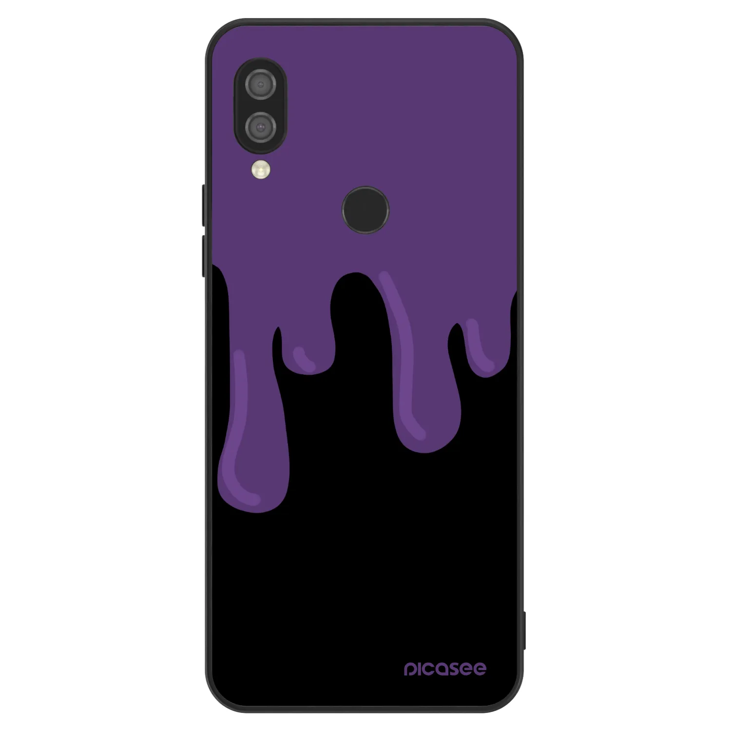 Picasee ULTIMATE CASE pentru Xiaomi Redmi 7 - Purple spooky