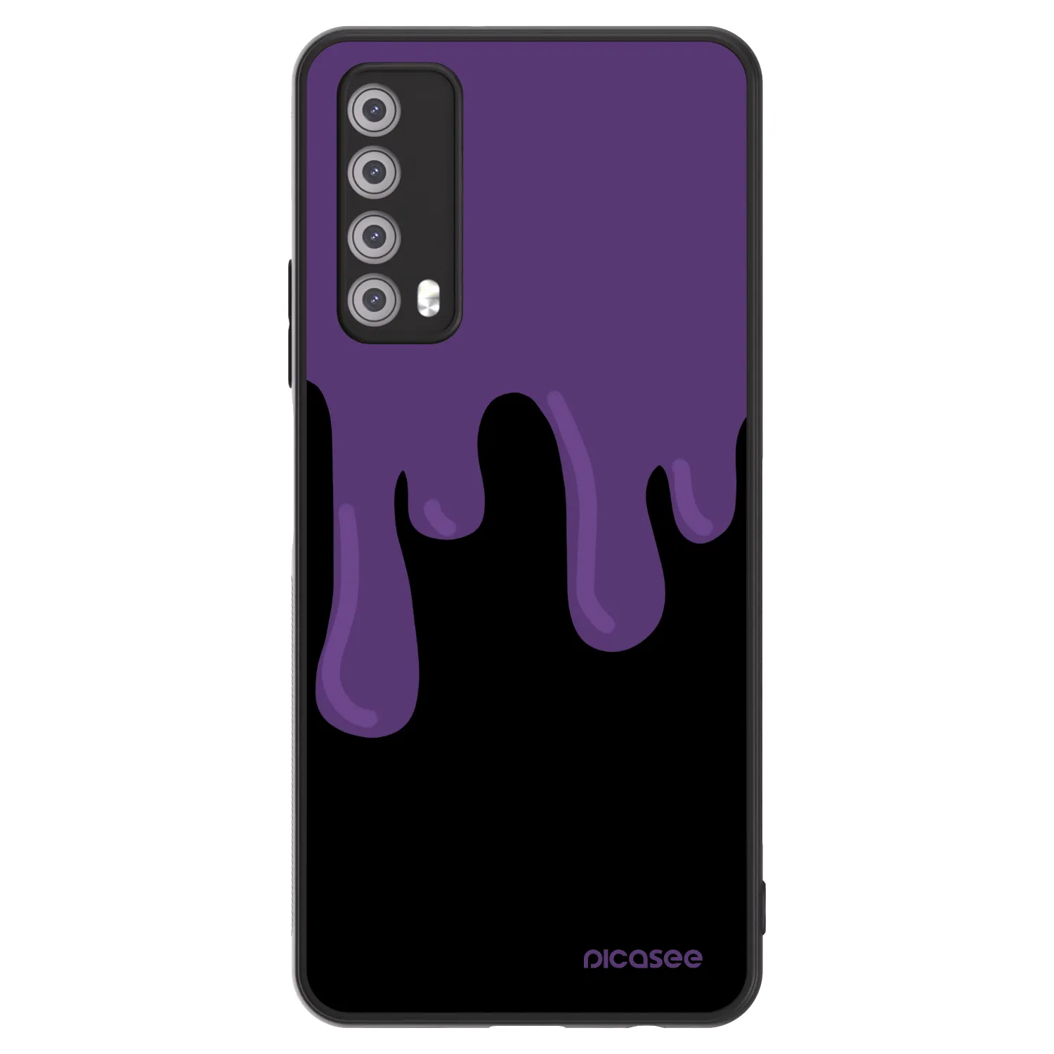Picasee ULTIMATE CASE pentru Huawei P Smart 2021 - Purple spooky