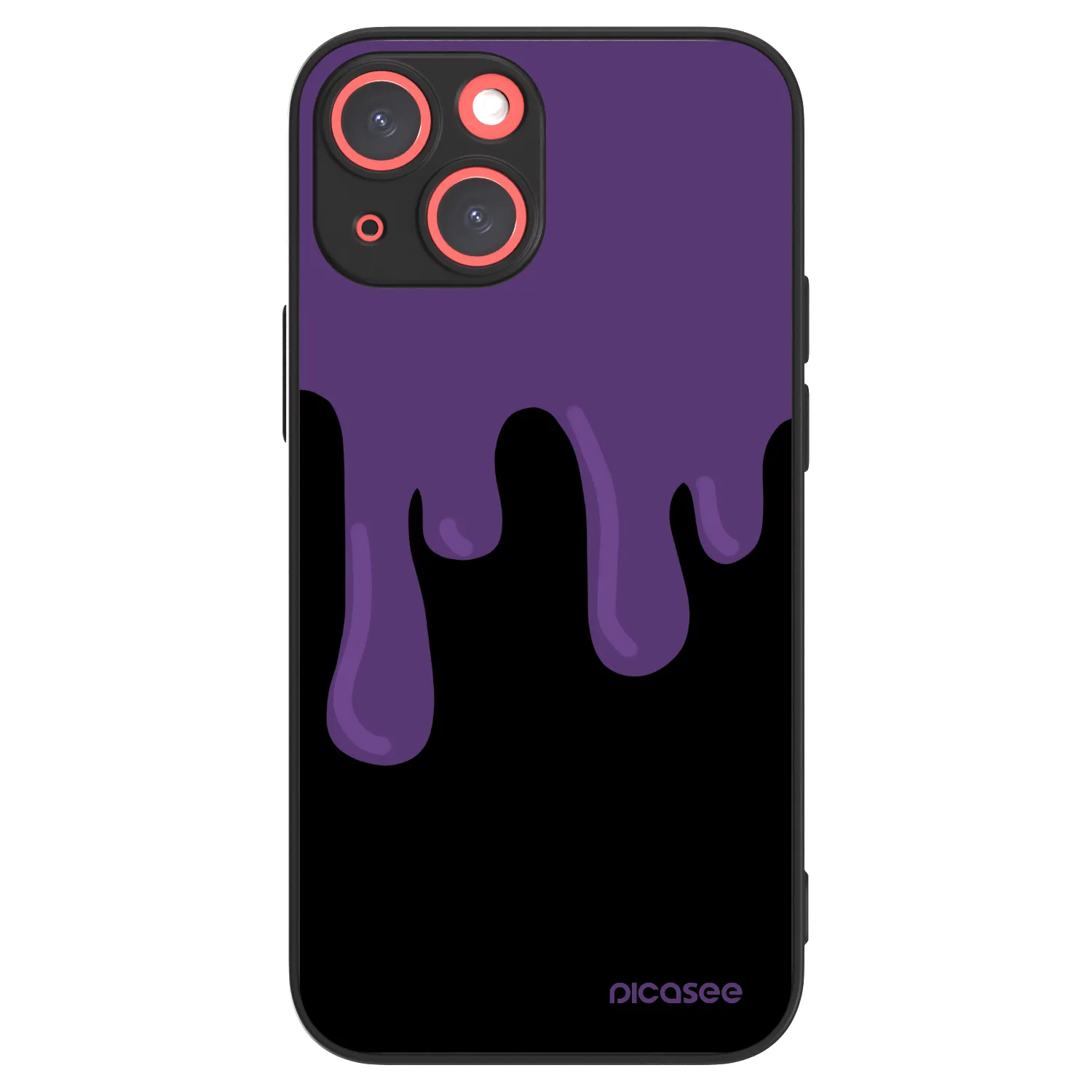 Picasee ULTIMATE CASE pentru Apple iPhone 13 mini - Purple spooky