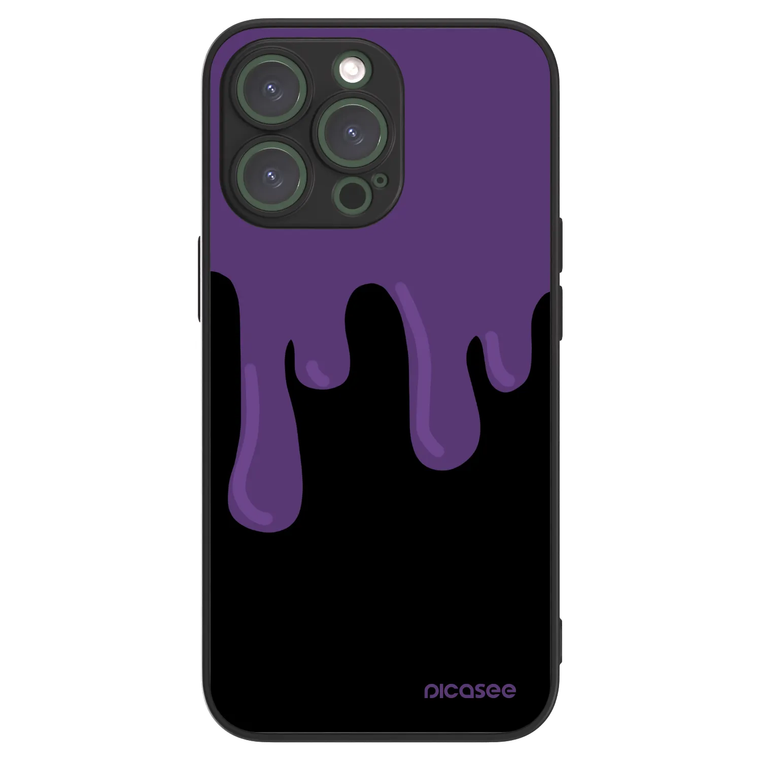 Picasee ULTIMATE CASE pentru Apple iPhone 13 Pro - Purple spooky
