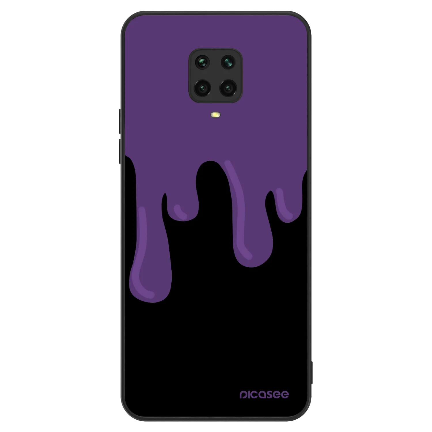 Picasee ULTIMATE CASE pentru Xiaomi Redmi Note 9S - Purple spooky