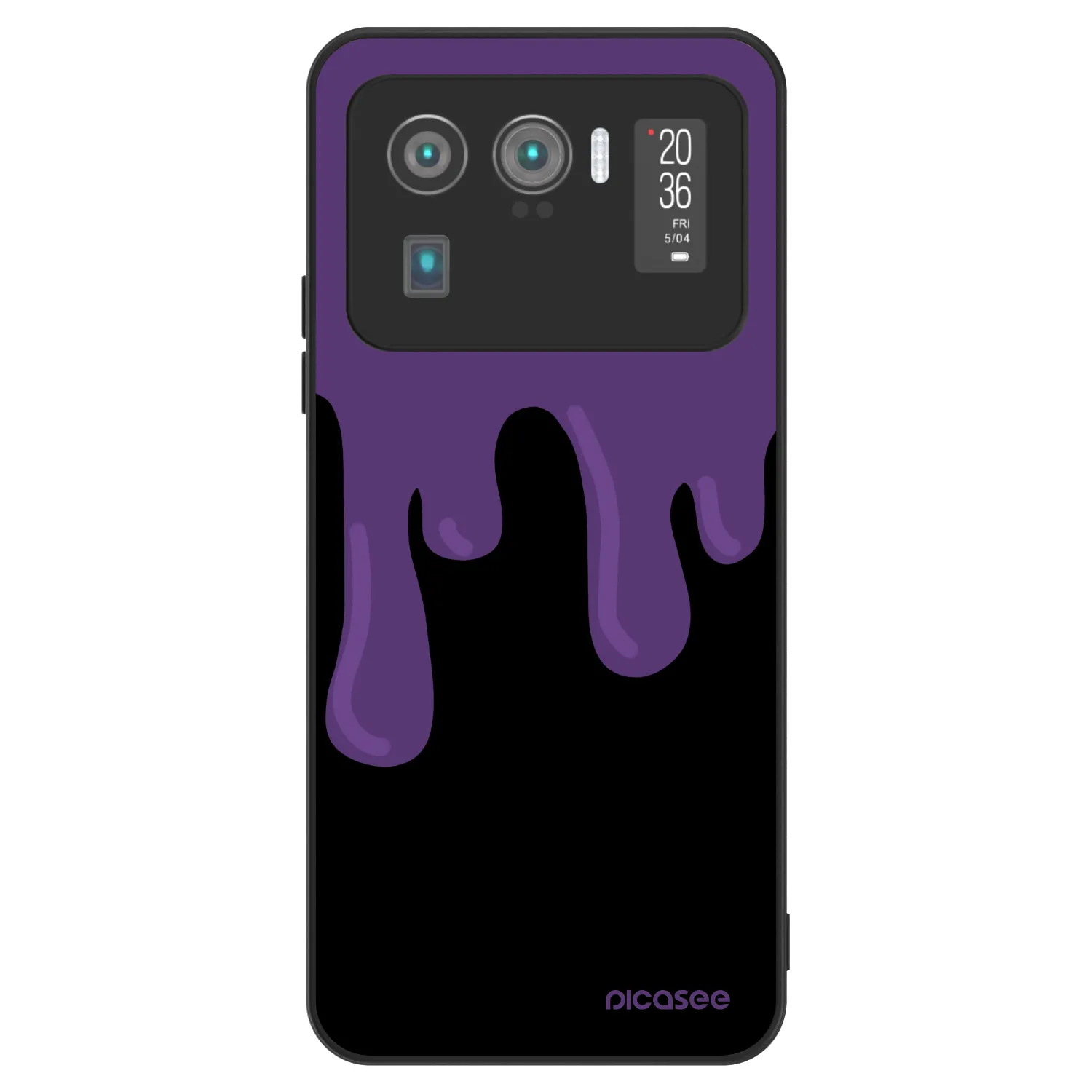 Picasee ULTIMATE CASE pentru Xiaomi Mi 11 Ultra - Purple spooky