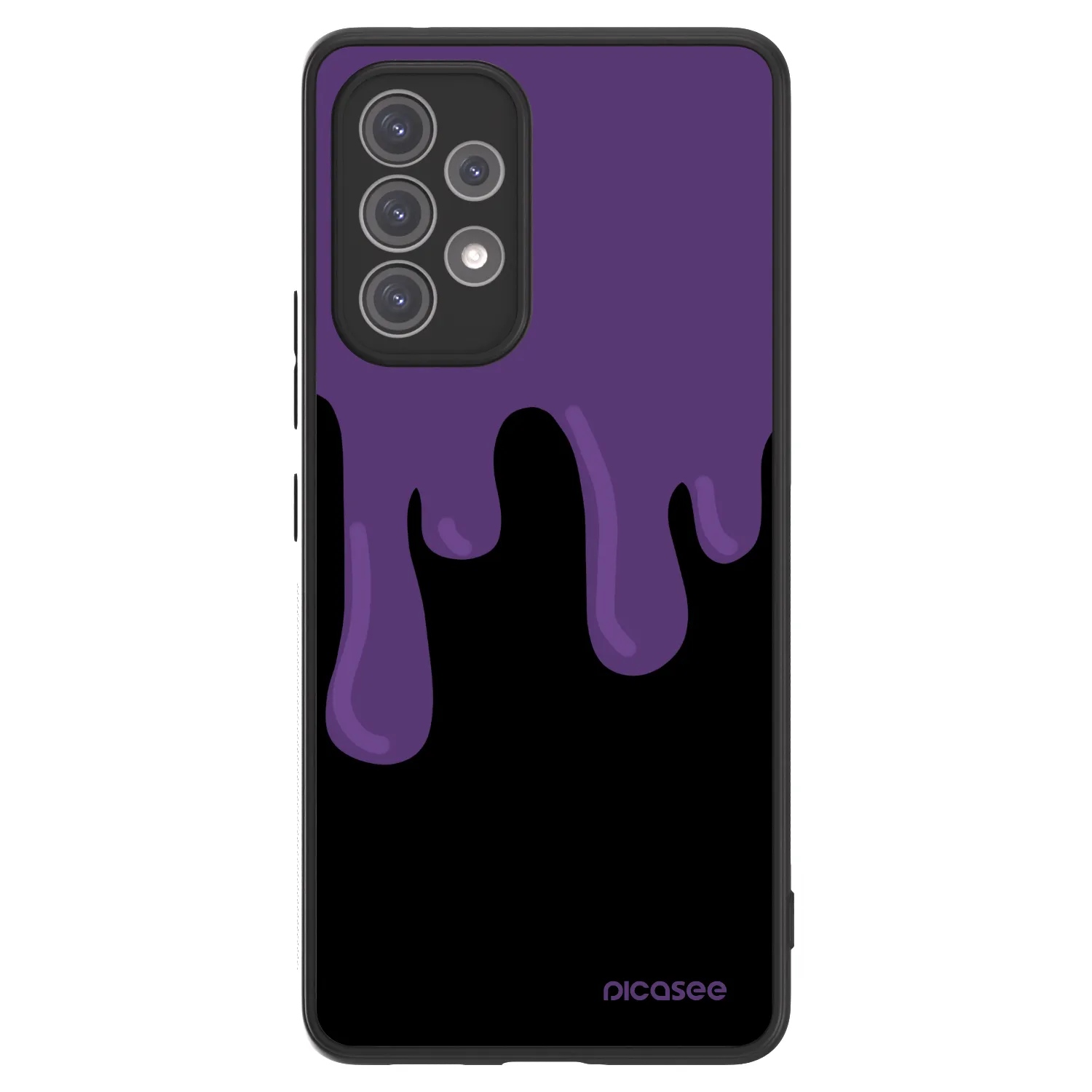 Picasee ULTIMATE CASE pentru Samsung Galaxy A52s 5G A528B - Purple spooky