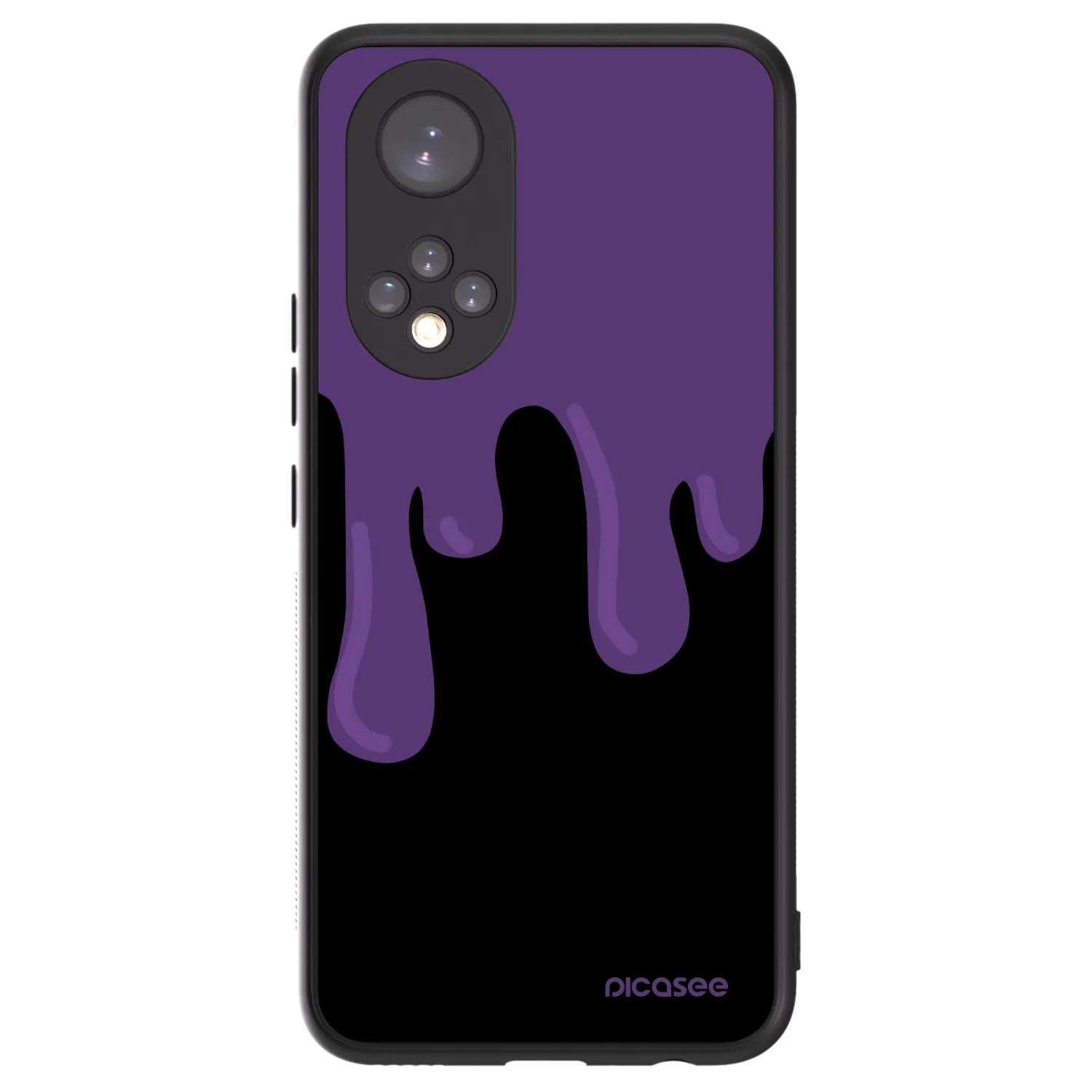 Picasee ULTIMATE CASE pentru Honor 50 5G - Purple spooky