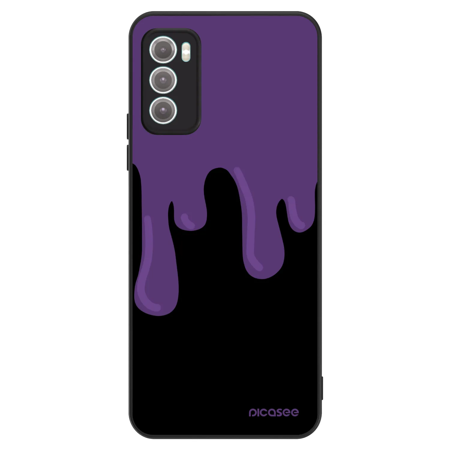 Picasee ULTIMATE CASE pentru Motorola Moto G60 - Purple spooky