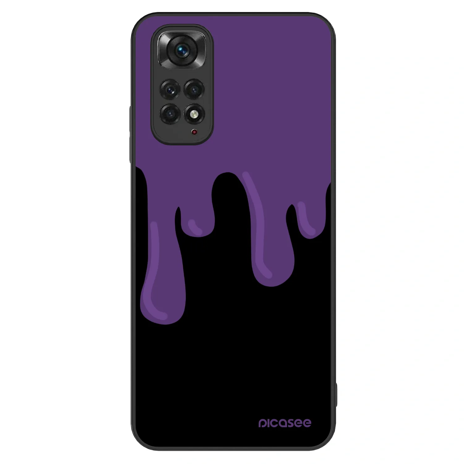 Picasee ULTIMATE CASE pentru Xiaomi Redmi Note 11 - Purple spooky