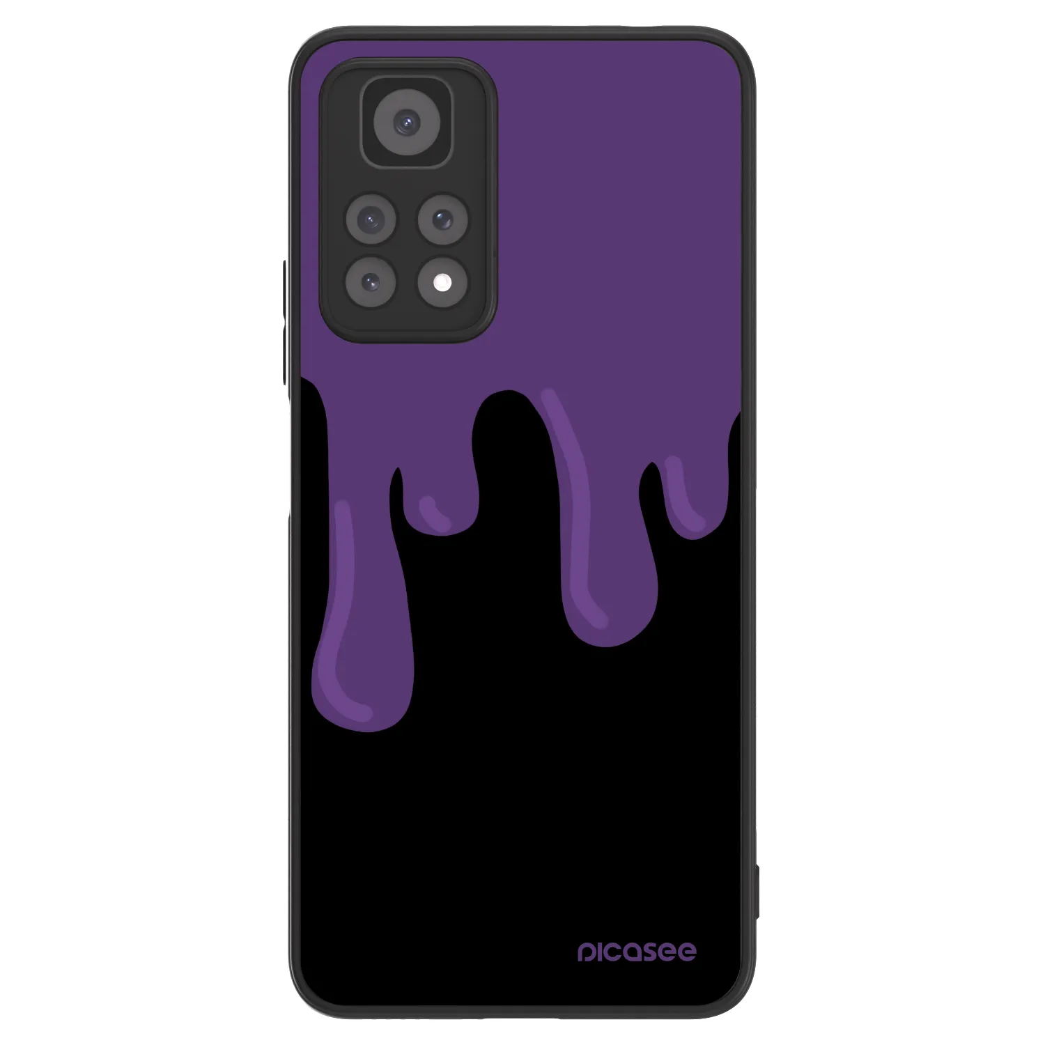 Picasee ULTIMATE CASE pentru Xiaomi Redmi Note 11 Pro 5G - Purple spooky