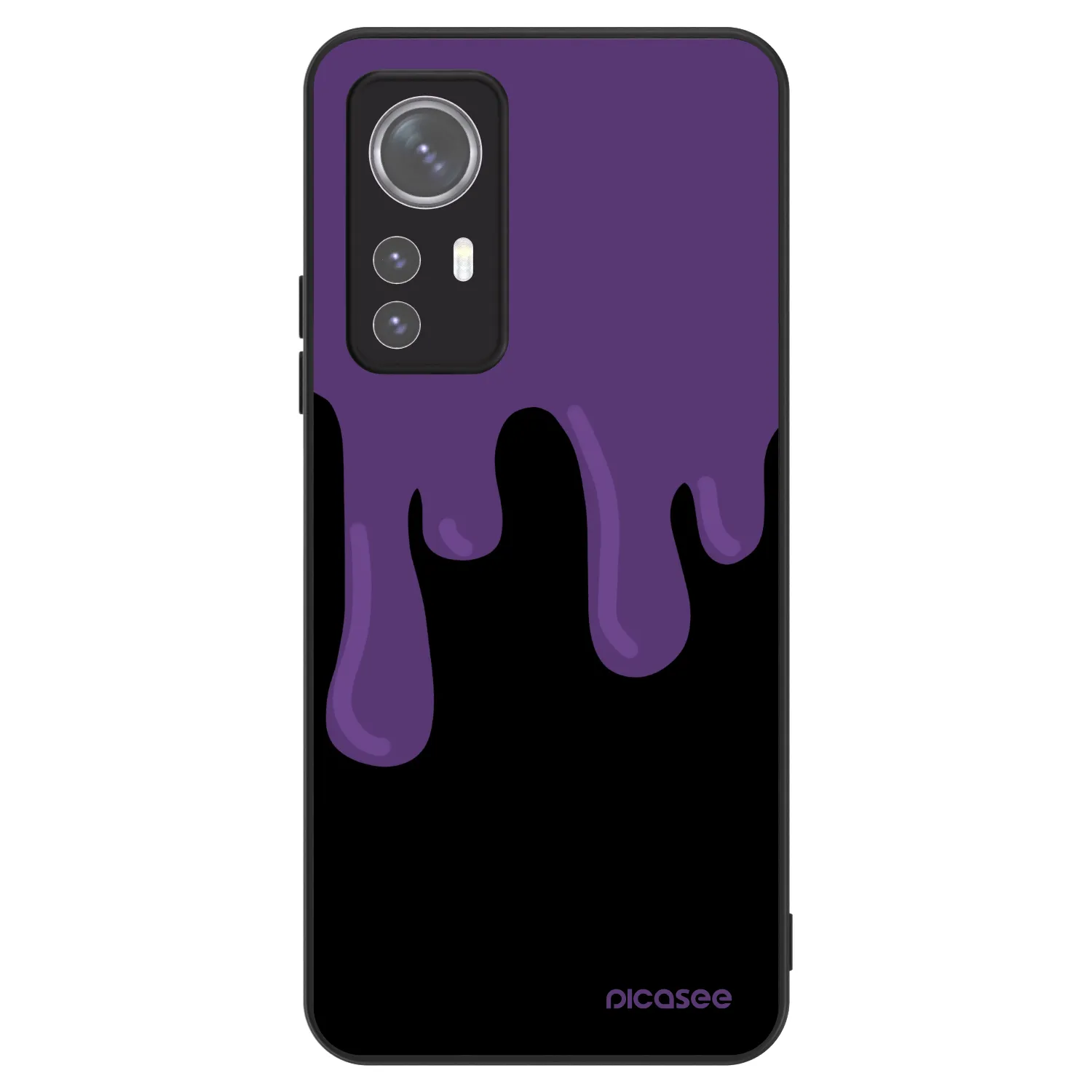Picasee ULTIMATE CASE pentru Xiaomi 12 - Purple spooky