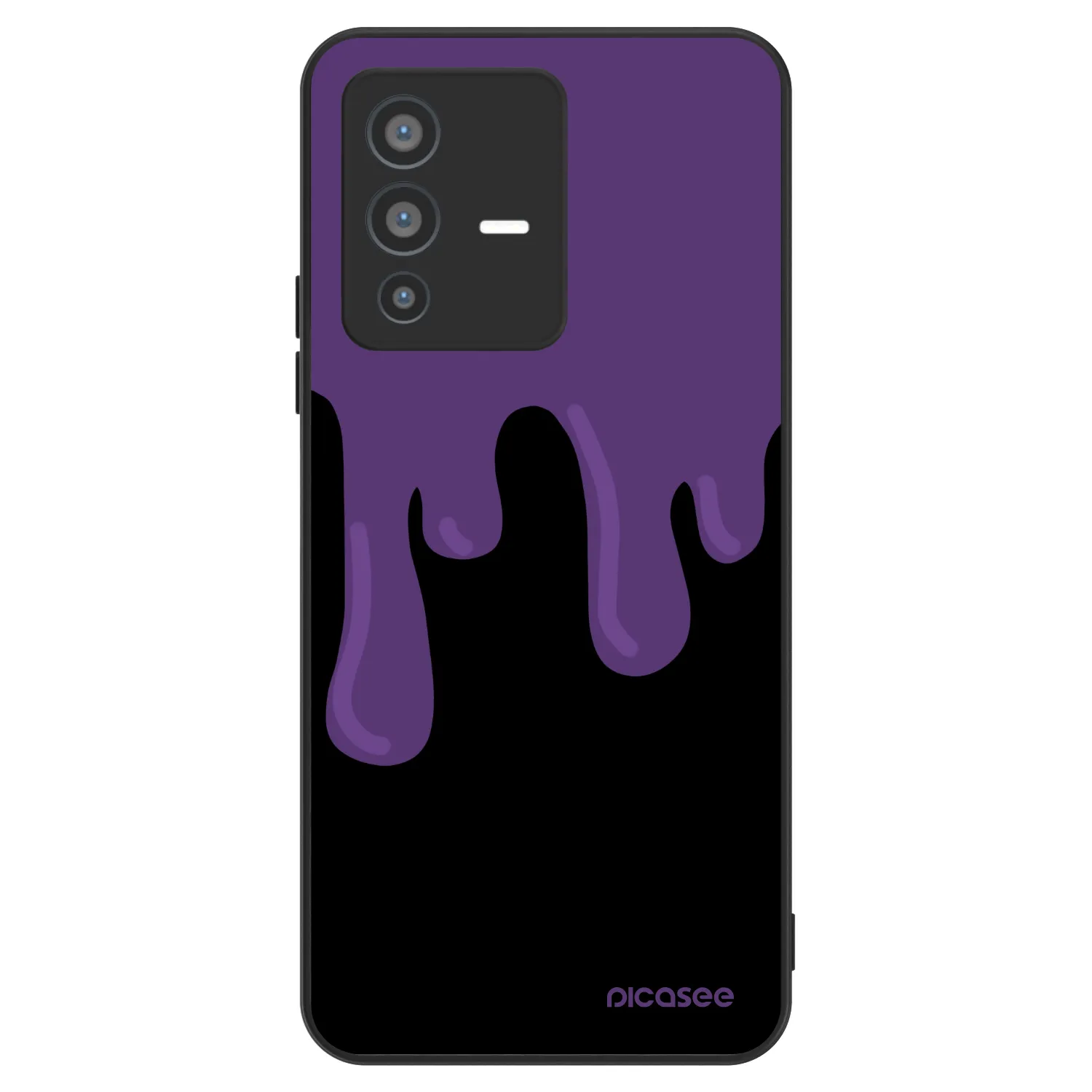 Picasee ULTIMATE CASE pentru Vivo V23 5G - Purple spooky