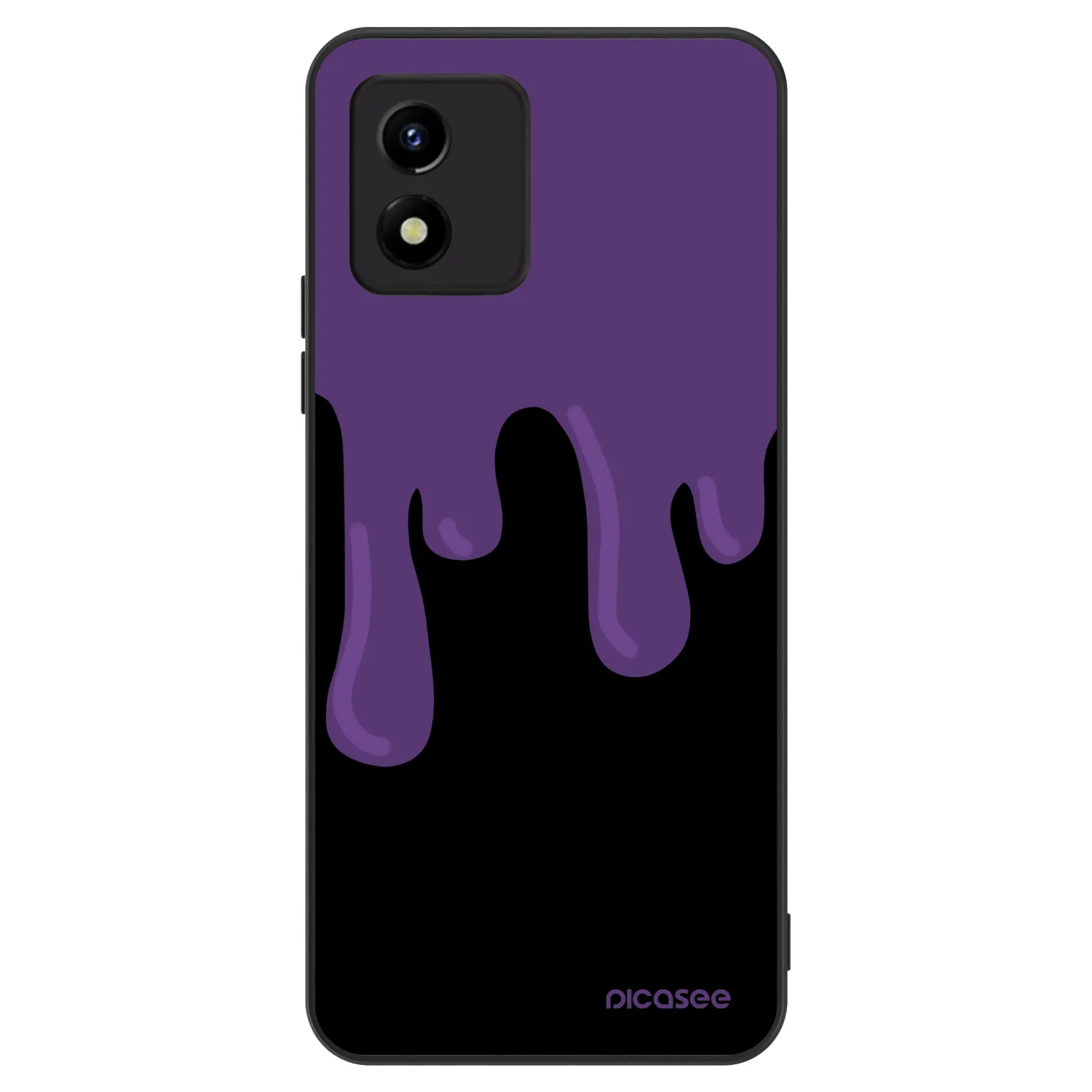 Picasee ULTIMATE CASE pentru Vivo Y01 - Purple spooky