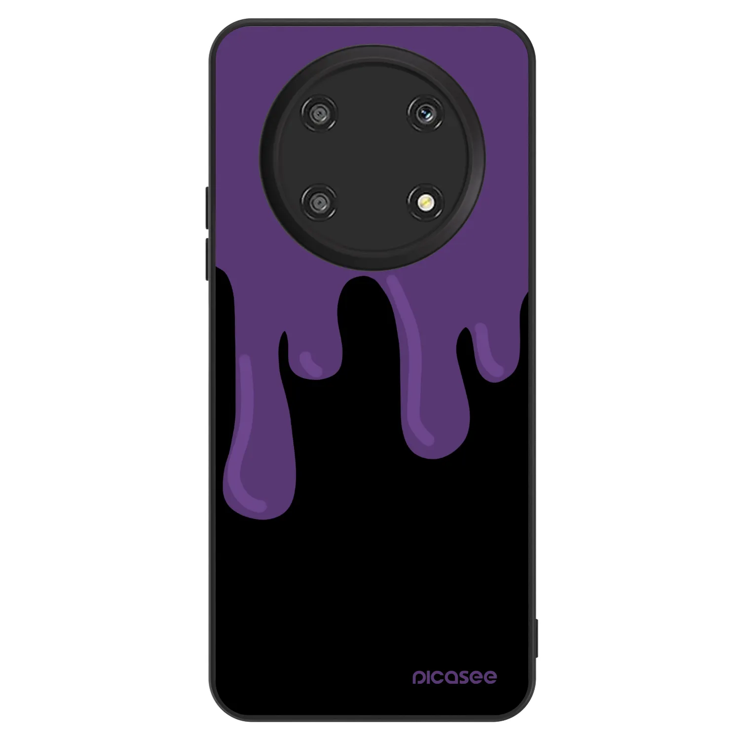 Picasee ULTIMATE CASE pentru Honor Magic4 Lite 5G - Purple spooky