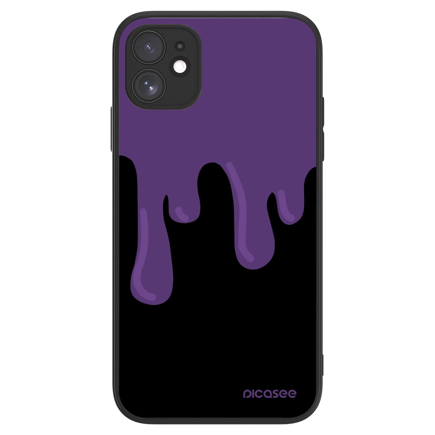 Picasee ULTIMATE CASE MagSafe pentru Apple iPhone 11 - Purple spooky