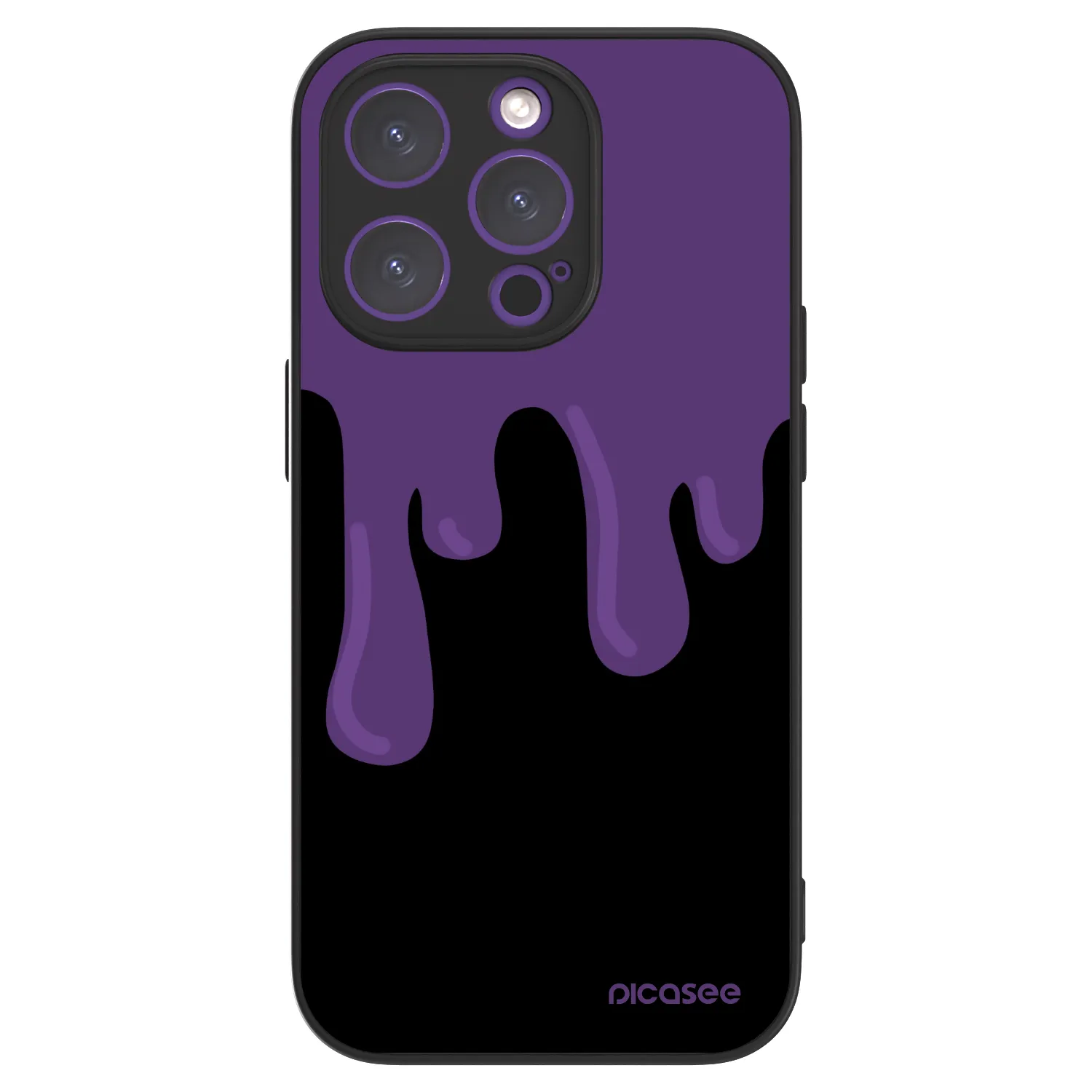 Picasee ULTIMATE CASE MagSafe pentru Apple iPhone 14 Pro - Purple spooky