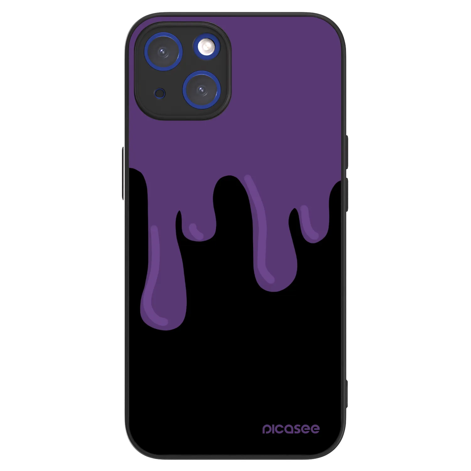 Picasee ULTIMATE CASE MagSafe pentru Apple iPhone 14 - Purple spooky