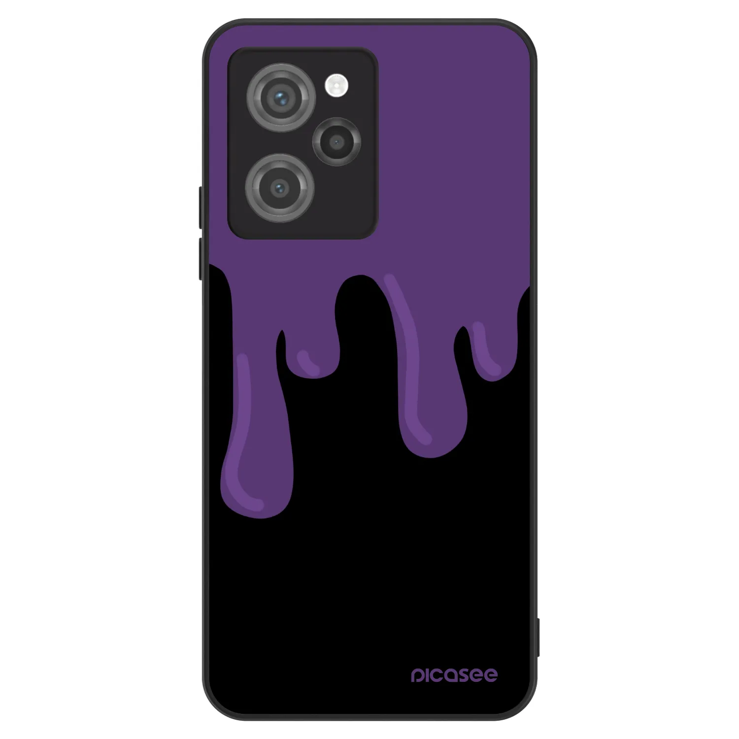 Picasee ULTIMATE CASE pentru Xiaomi Poco X5 Pro - Purple spooky