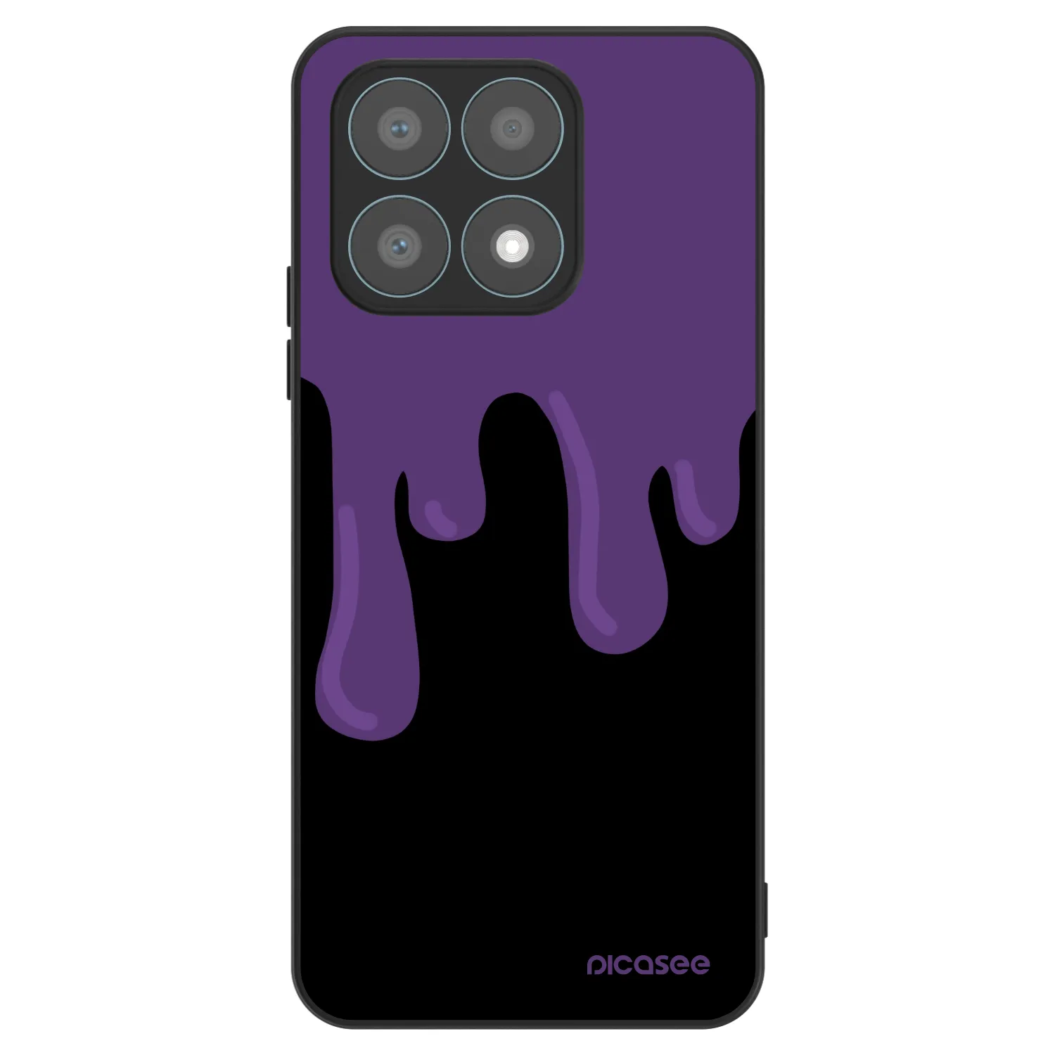 Picasee ULTIMATE CASE pentru Honor X8a - Purple spooky
