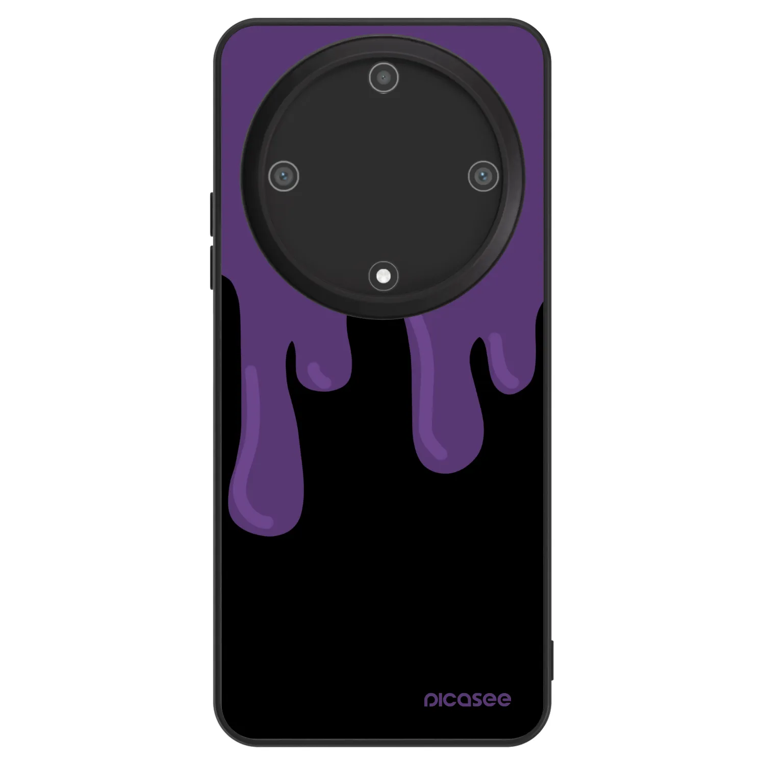 Picasee ULTIMATE CASE pentru Honor Magic5 Lite 5G - Purple spooky