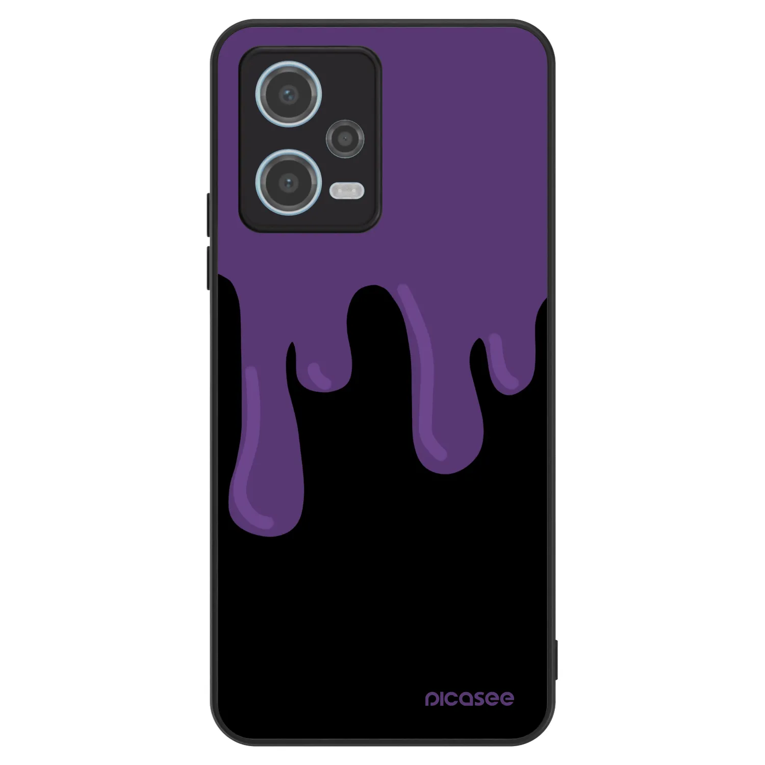 Picasee ULTIMATE CASE pentru Xiaomi Redmi Note 12 5G - Purple spooky