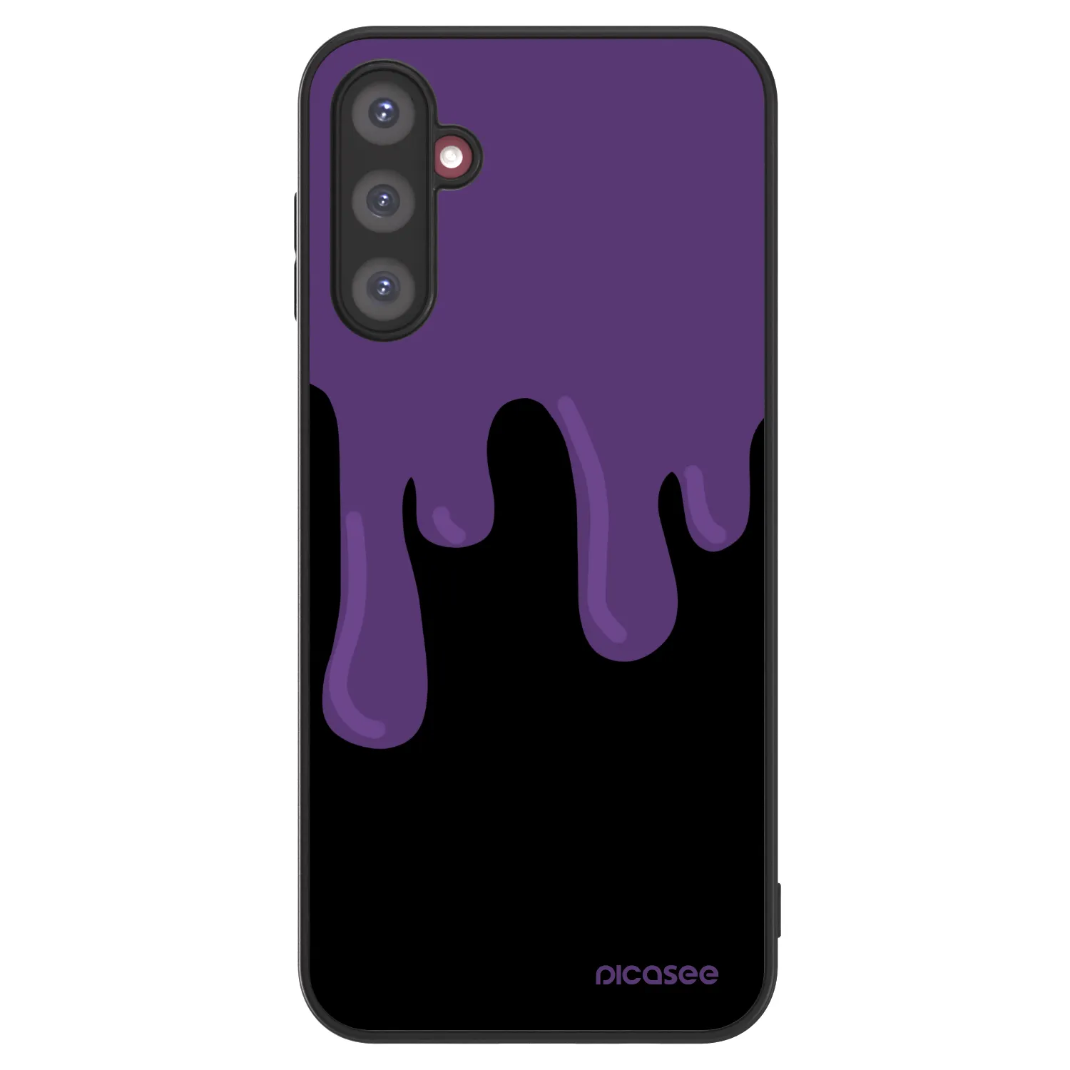 Picasee ULTIMATE CASE pentru Samsung Galaxy A14 5G A146P - Purple spooky