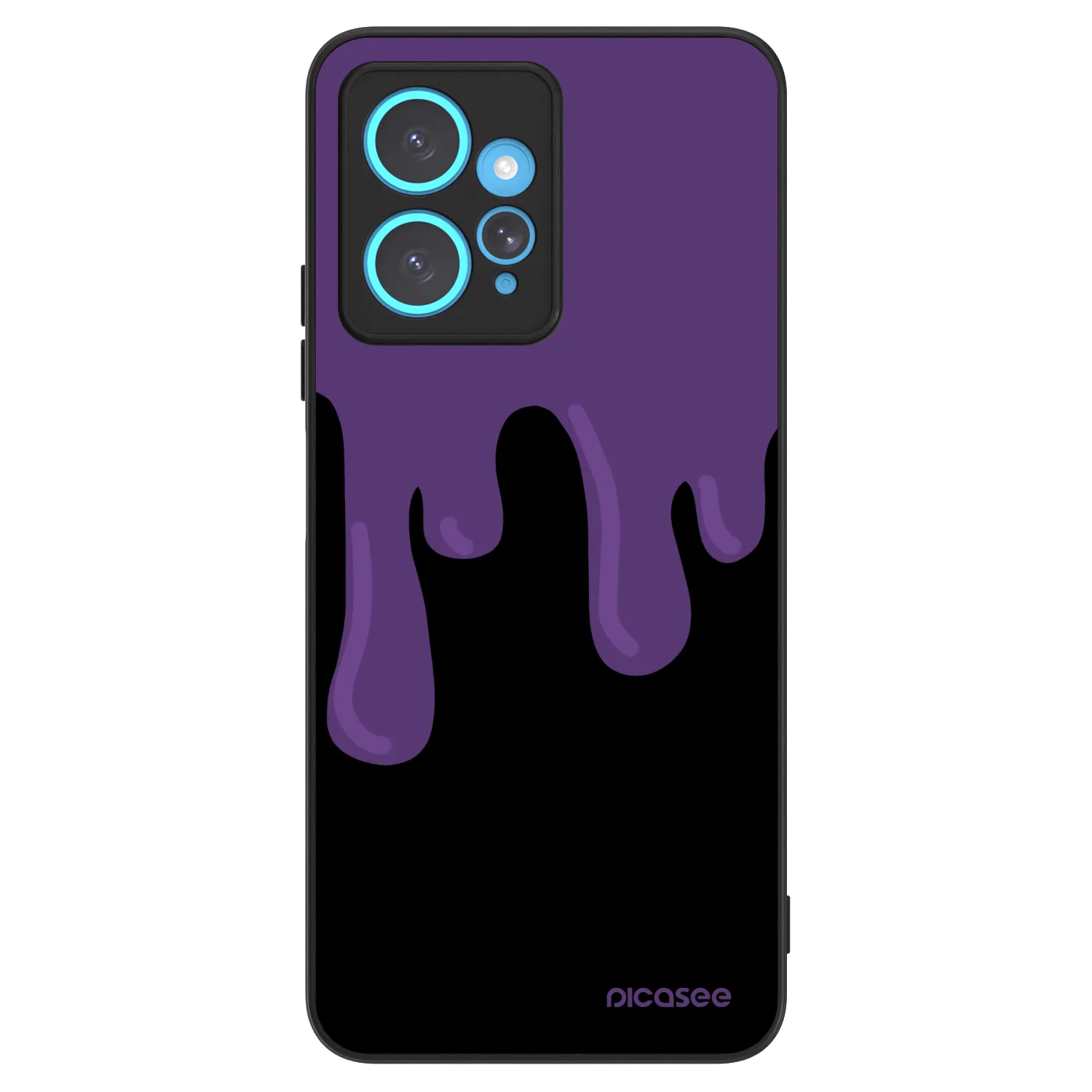 Picasee ULTIMATE CASE pentru Xiaomi Redmi Note 12 4G - Purple spooky