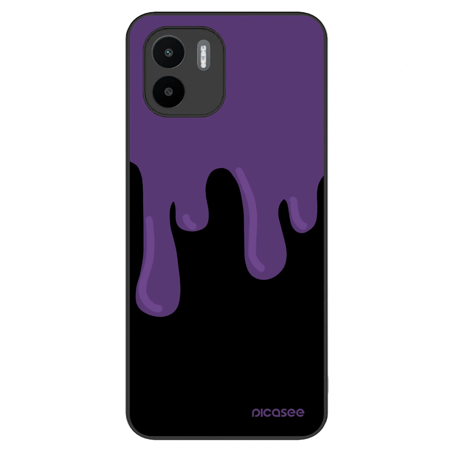 Picasee ULTIMATE CASE pentru Xiaomi Redmi A2 - Purple spooky