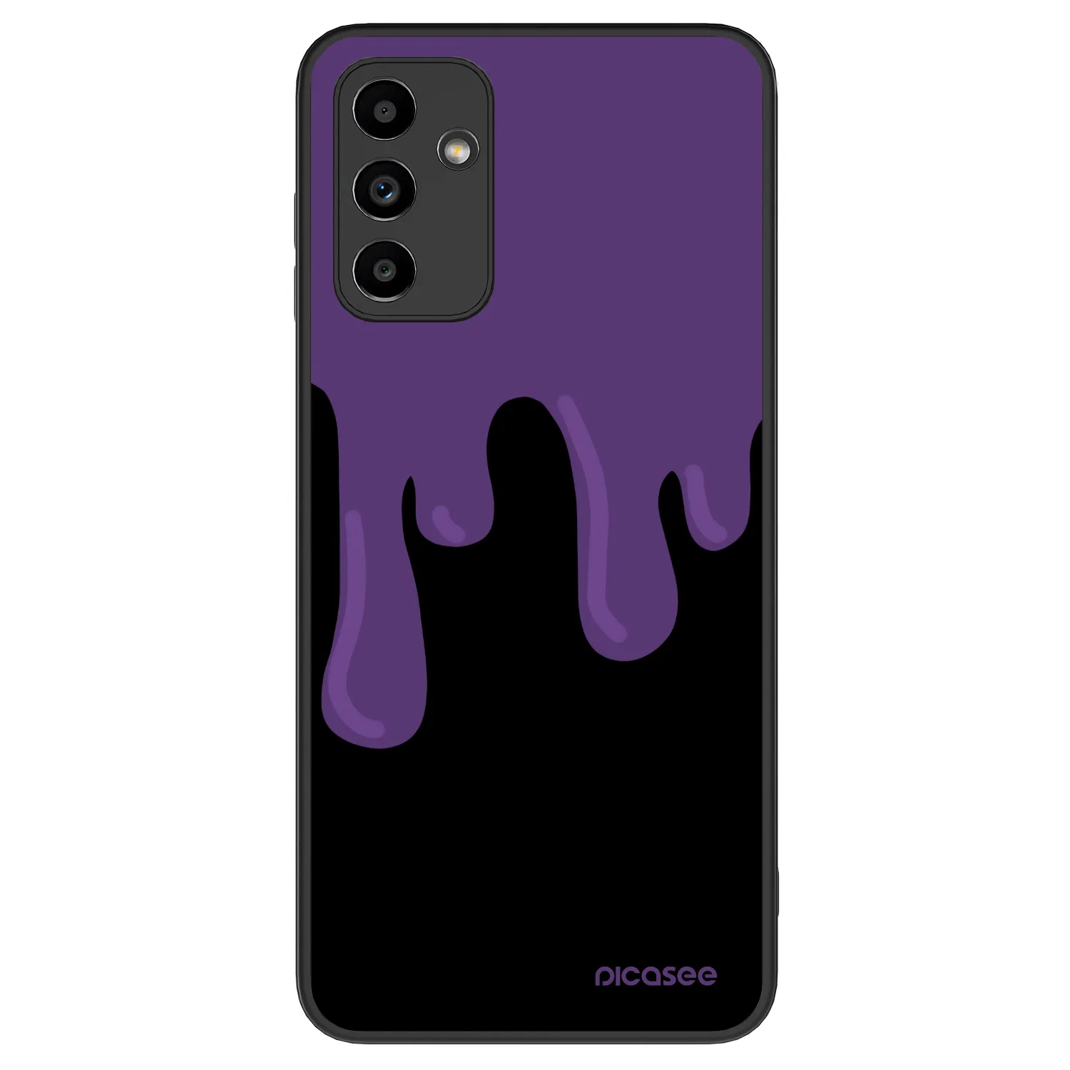 Picasee ULTIMATE CASE pentru Samsung Galaxy A04s A047F - Purple spooky