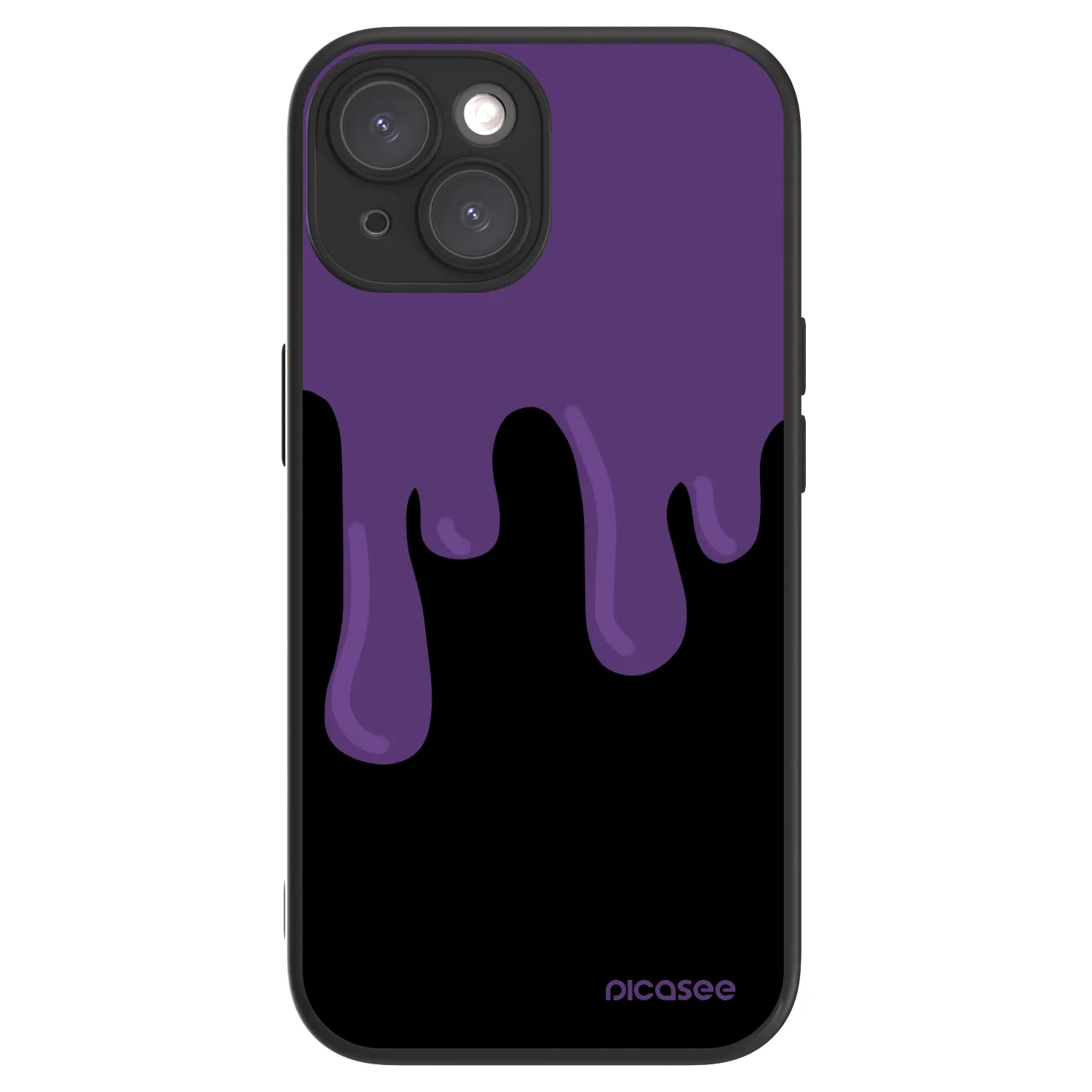 Picasee ULTIMATE CASE MagSafe pentru Apple iPhone 15 - Purple spooky