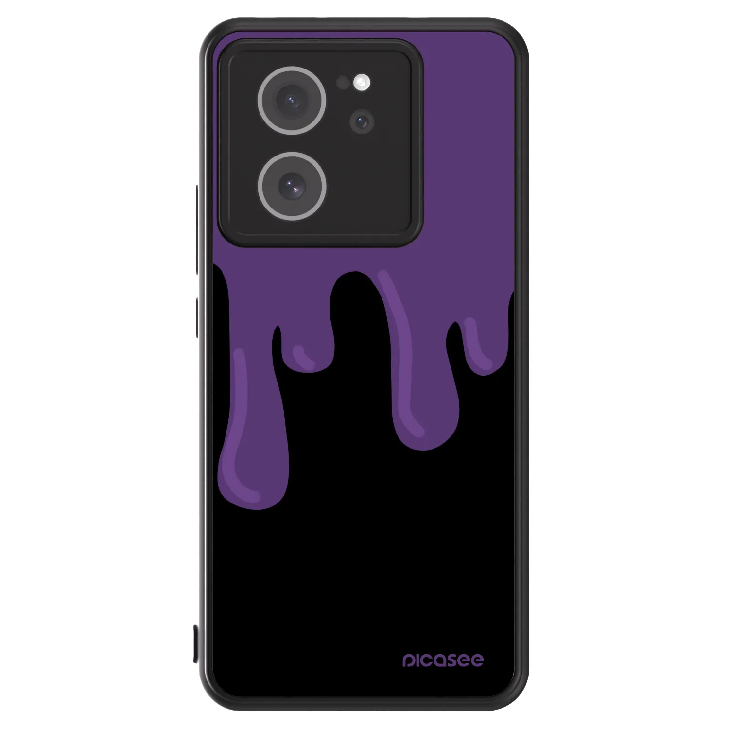 Picasee ULTIMATE CASE pentru Xiaomi 13T - Purple spooky