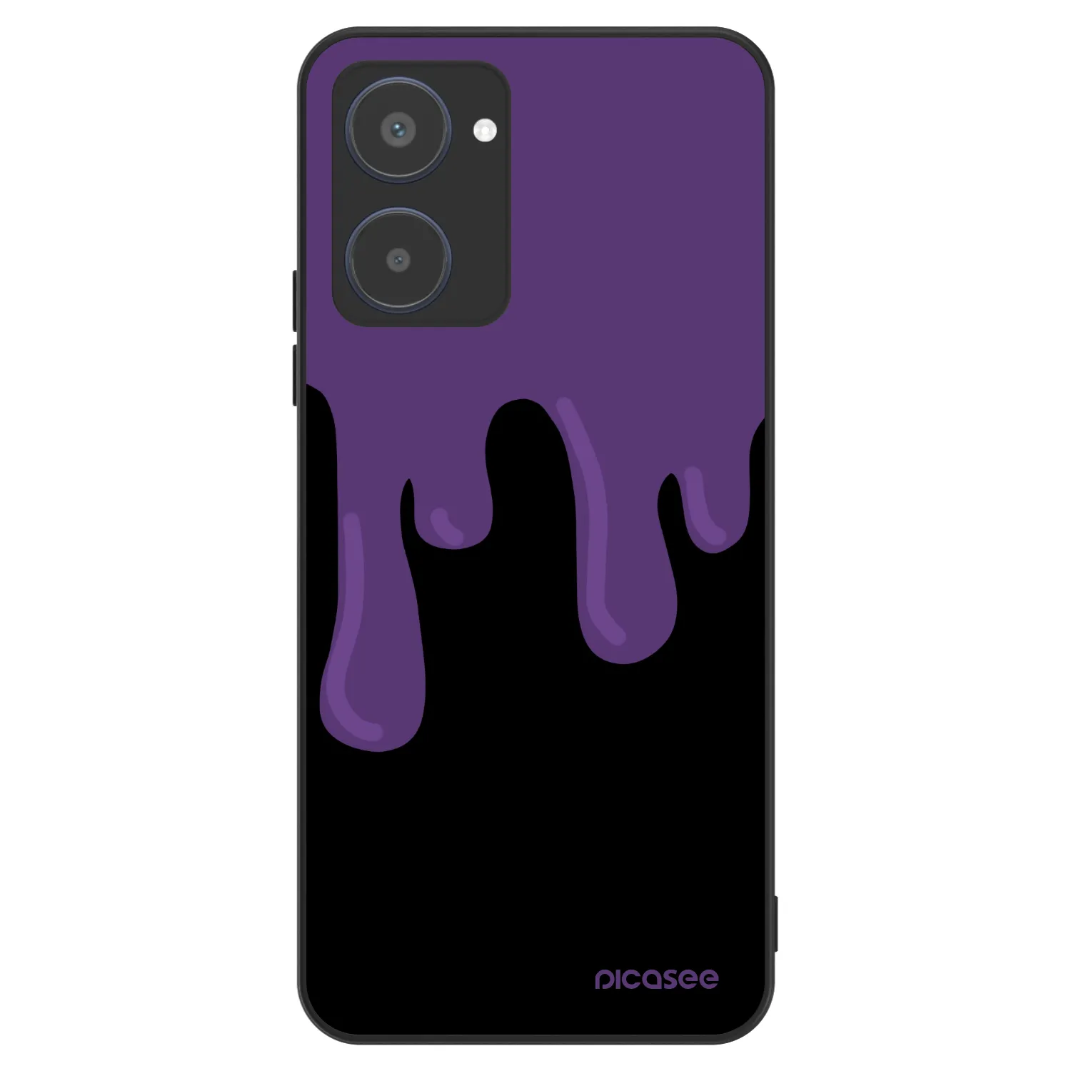 Picasee ULTIMATE CASE pentru Realme 10 4G - Purple spooky
