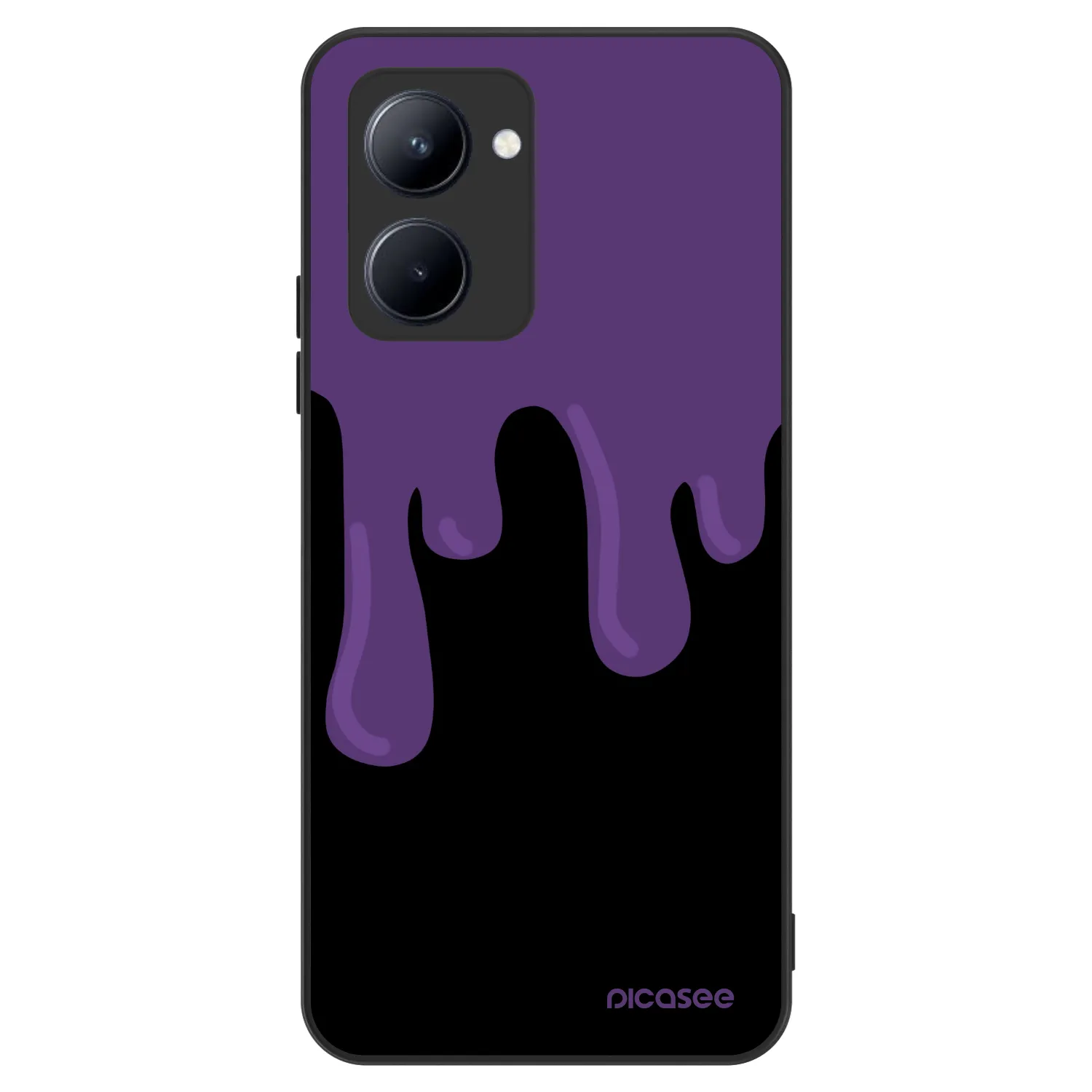 Picasee ULTIMATE CASE pentru Realme C33 (2023) - Purple spooky