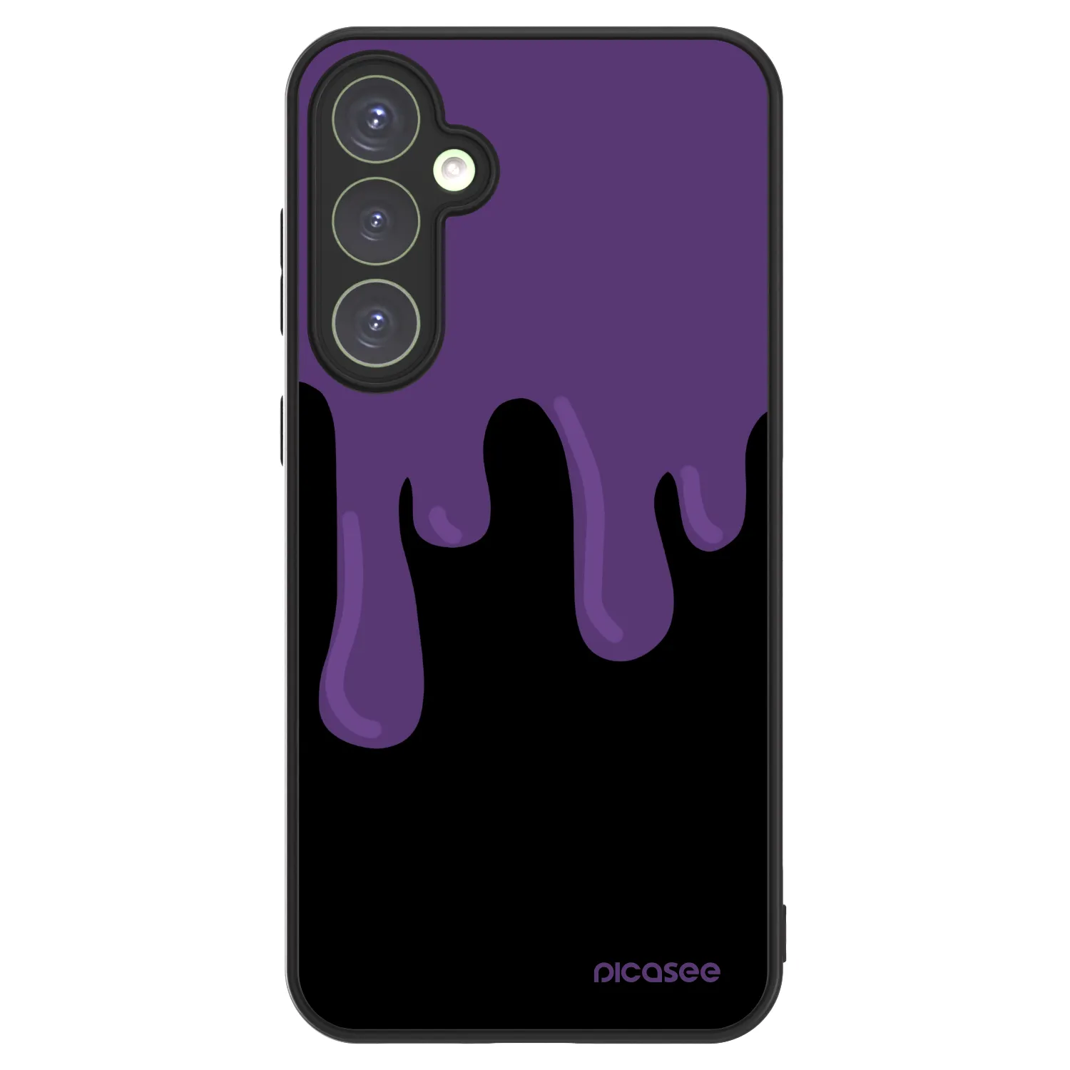Picasee ULTIMATE CASE pentru Samsung Galaxy S23 FE S711B - Purple spooky