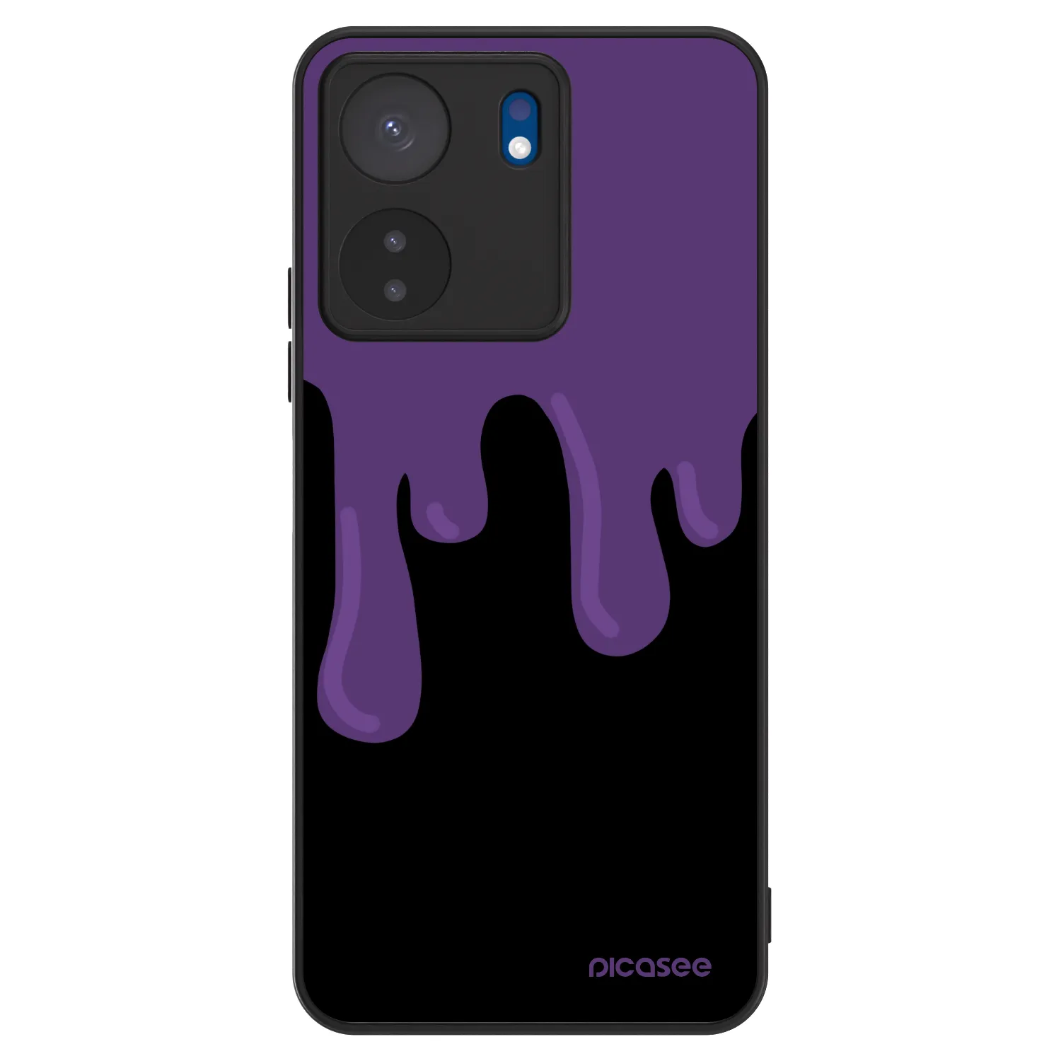 Picasee ULTIMATE CASE pentru Xiaomi Redmi 13C 4G - Purple spooky