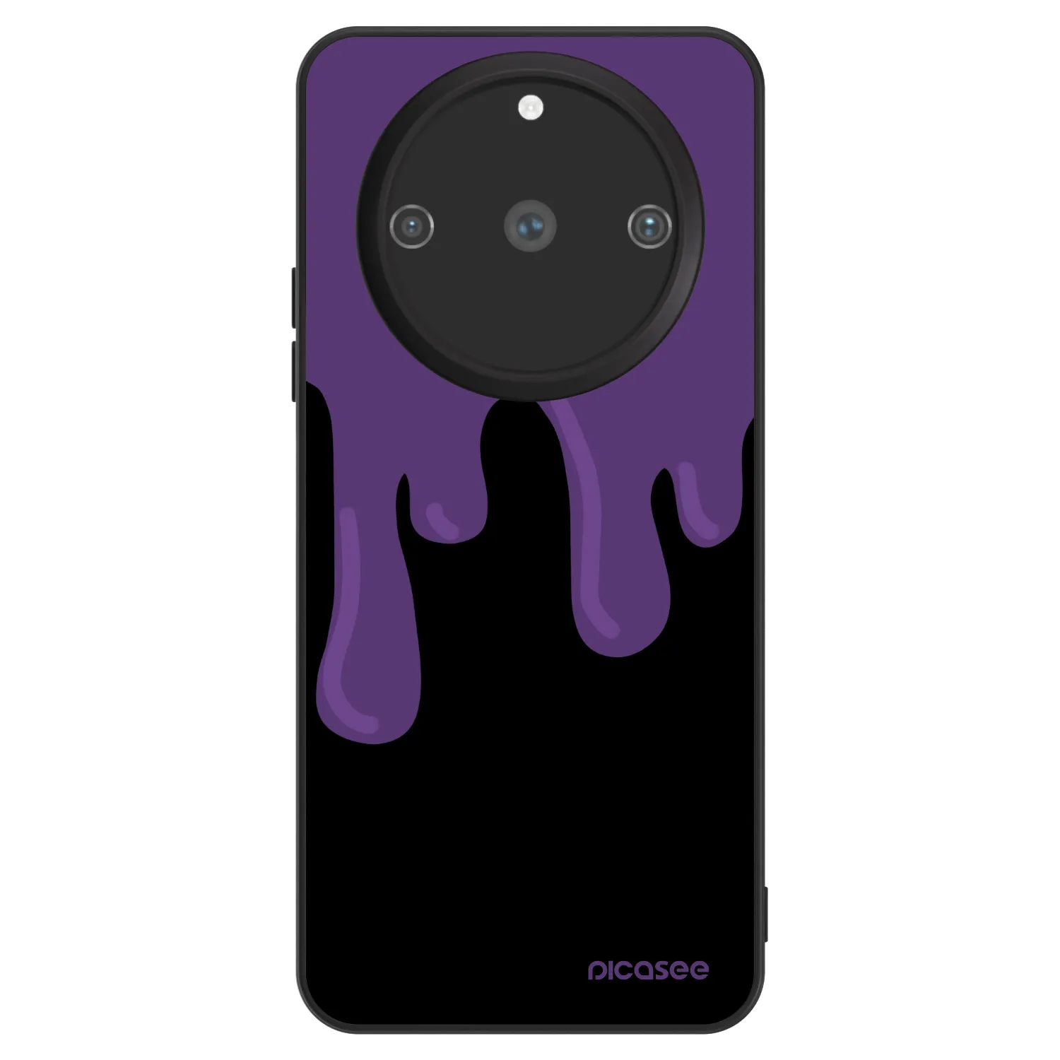Picasee ULTIMATE CASE pentru Realme 11 Pro+ - Purple spooky