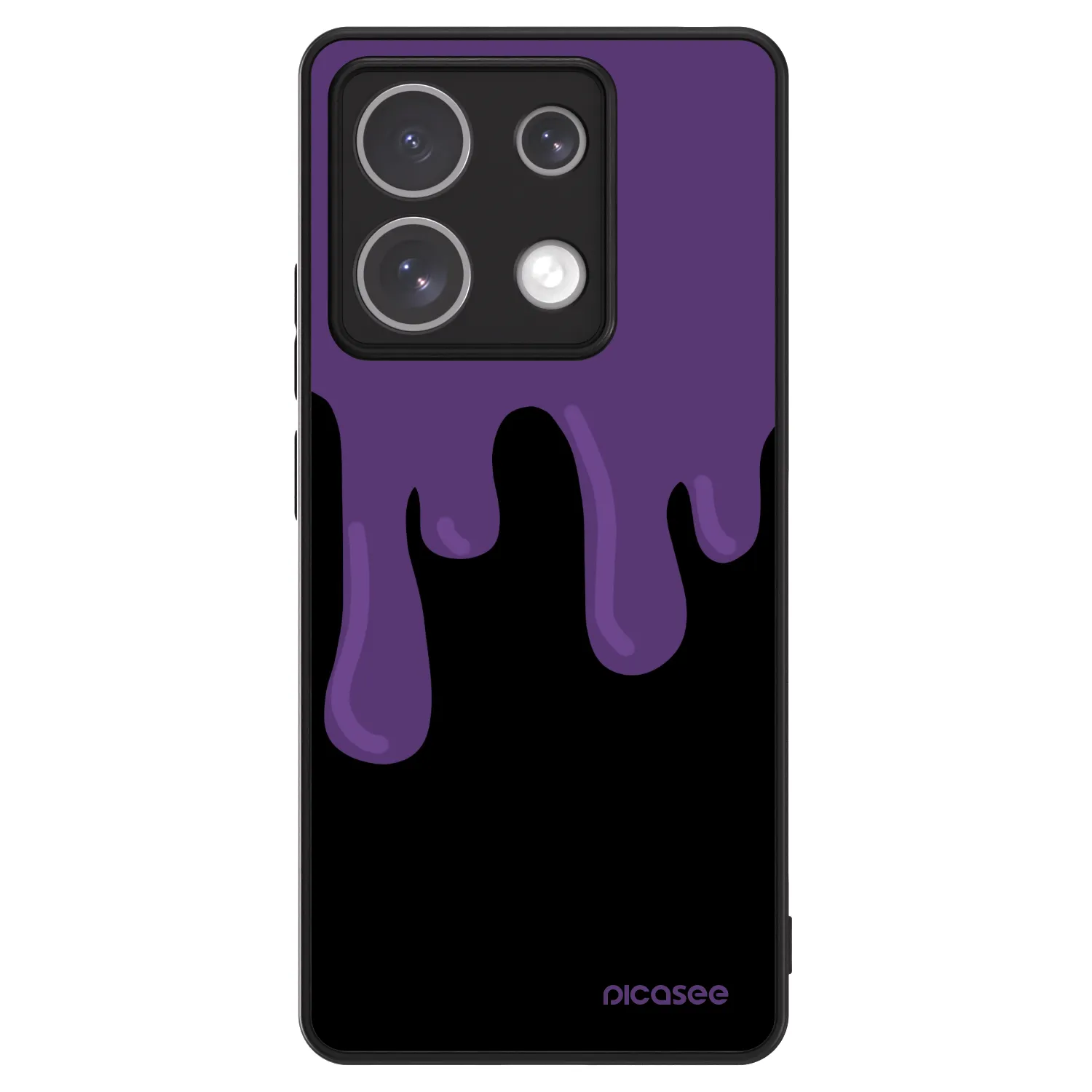 Picasee ULTIMATE CASE pentru Xiaomi Redmi Note 13 5G - Purple spooky