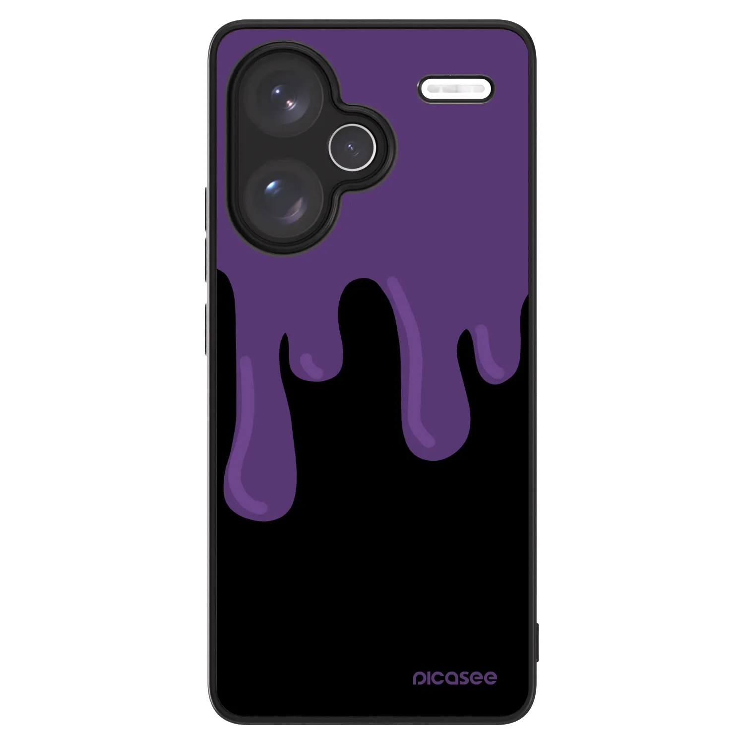 Picasee ULTIMATE CASE pentru Xiaomi Redmi Note 13 Pro+ 5G - Purple spooky